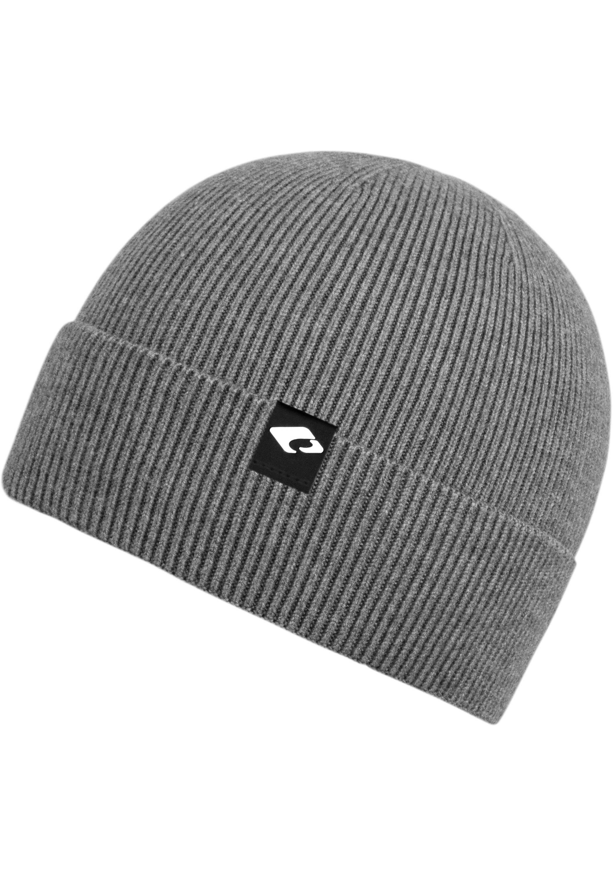 chillouts Strickmütze »Cyrill Hat«, Feiner | shoppen online Jelmoli-Versand Rippenstrick
