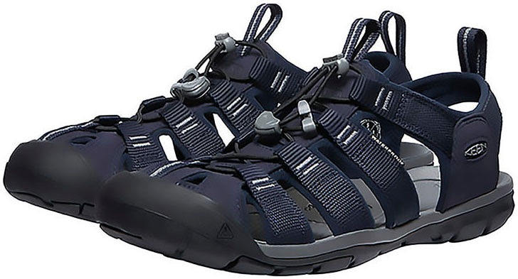 Keen Sandale »CLEARWATER CNX« waschbar,schnelltrocknend, Zehenschutz, stossdämpfend
