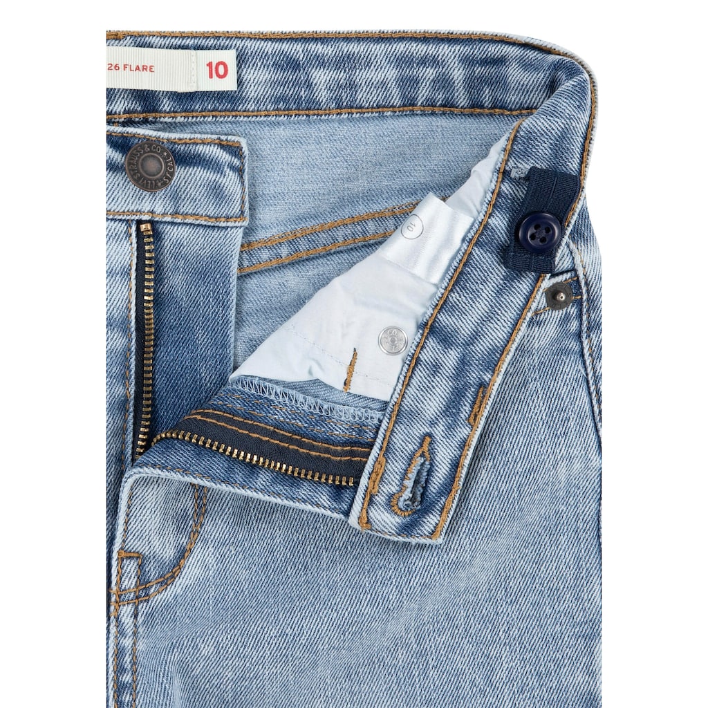 Levi's® Kids Bootcut-Jeans »726 HIGH RISE JEANS«