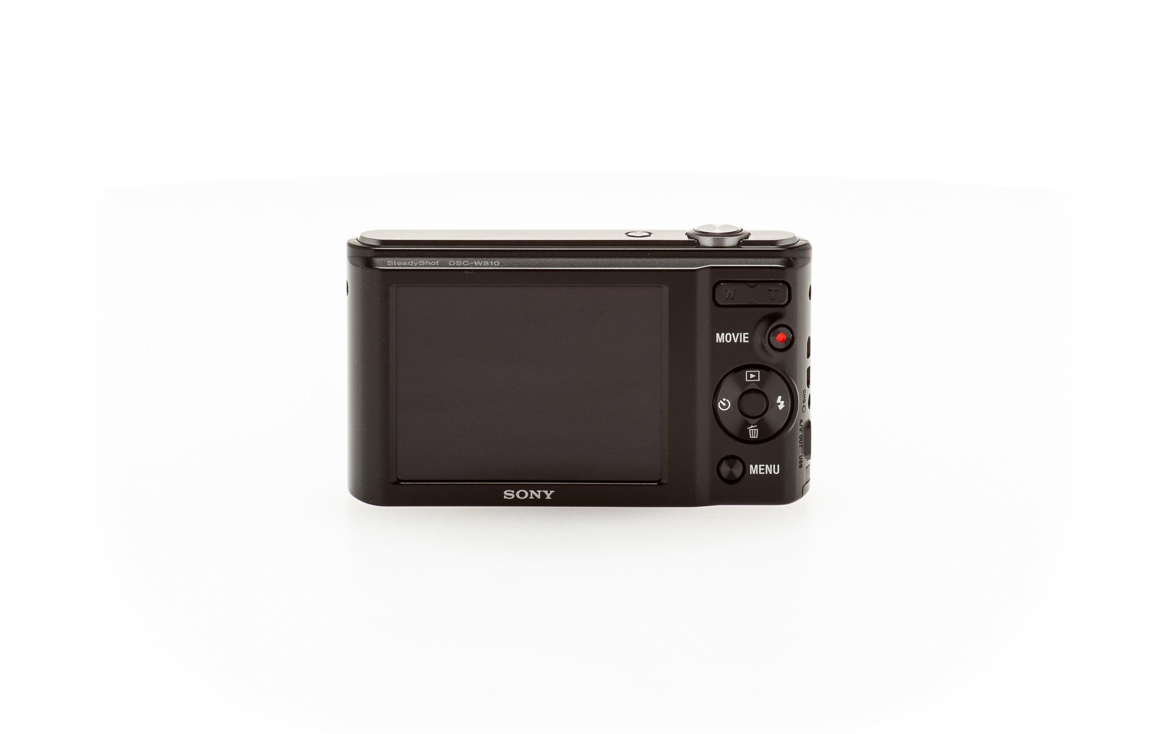 Sony Kompaktkamera »DSC-W810B Schwarz«