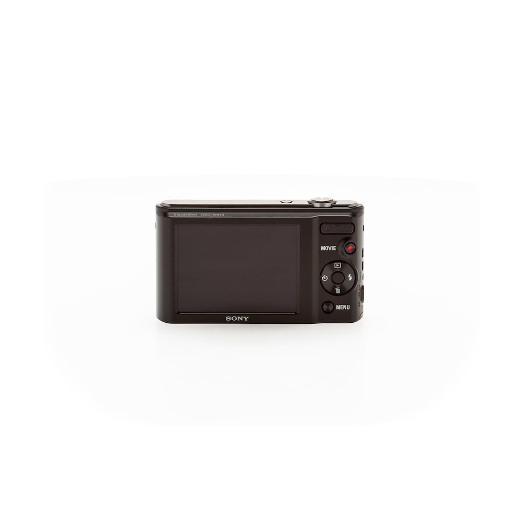 Sony Kompaktkamera »DSC-W810B Schwarz«