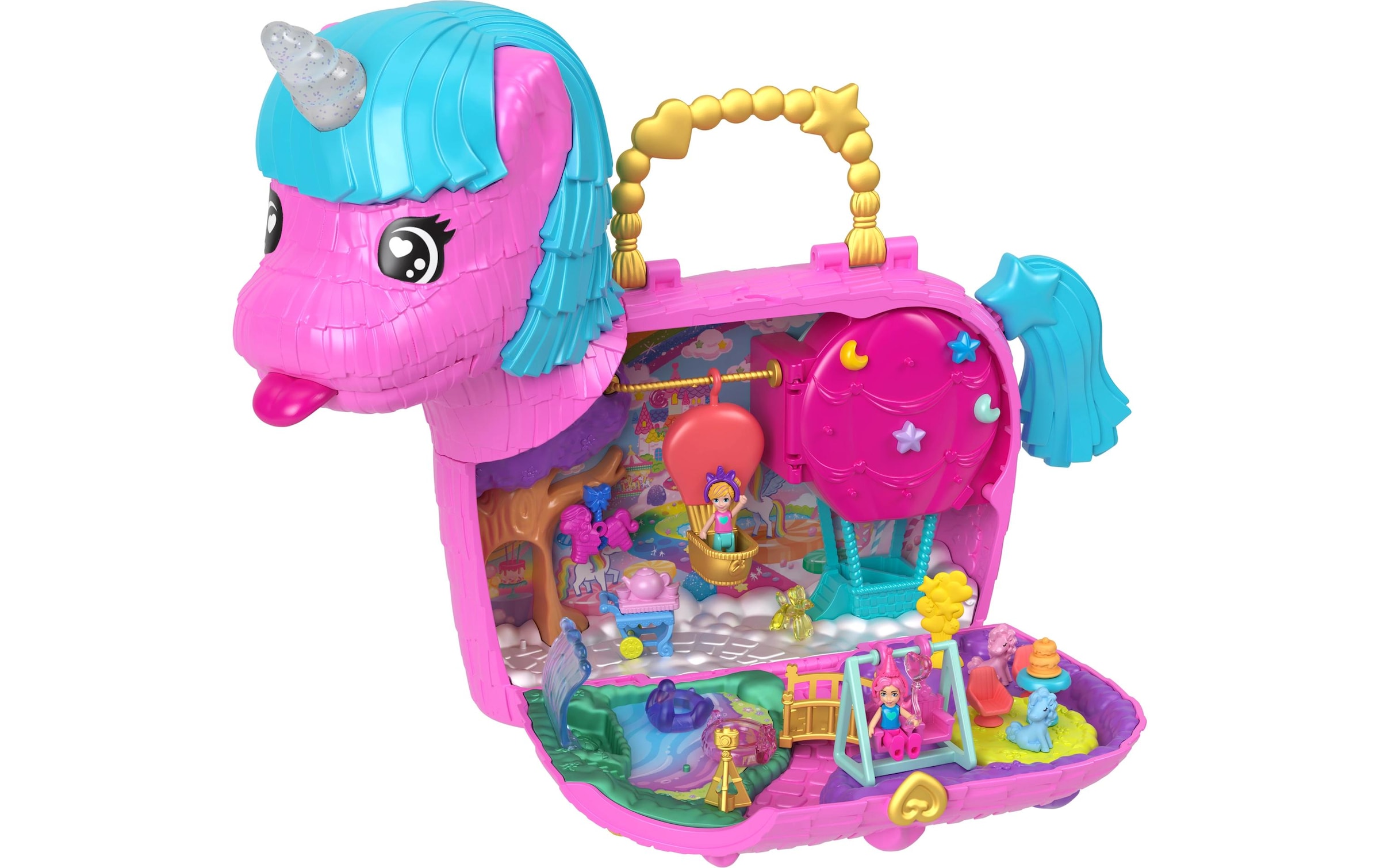 Polly Pocket Spielwelt »35th Special Unicorn Party«