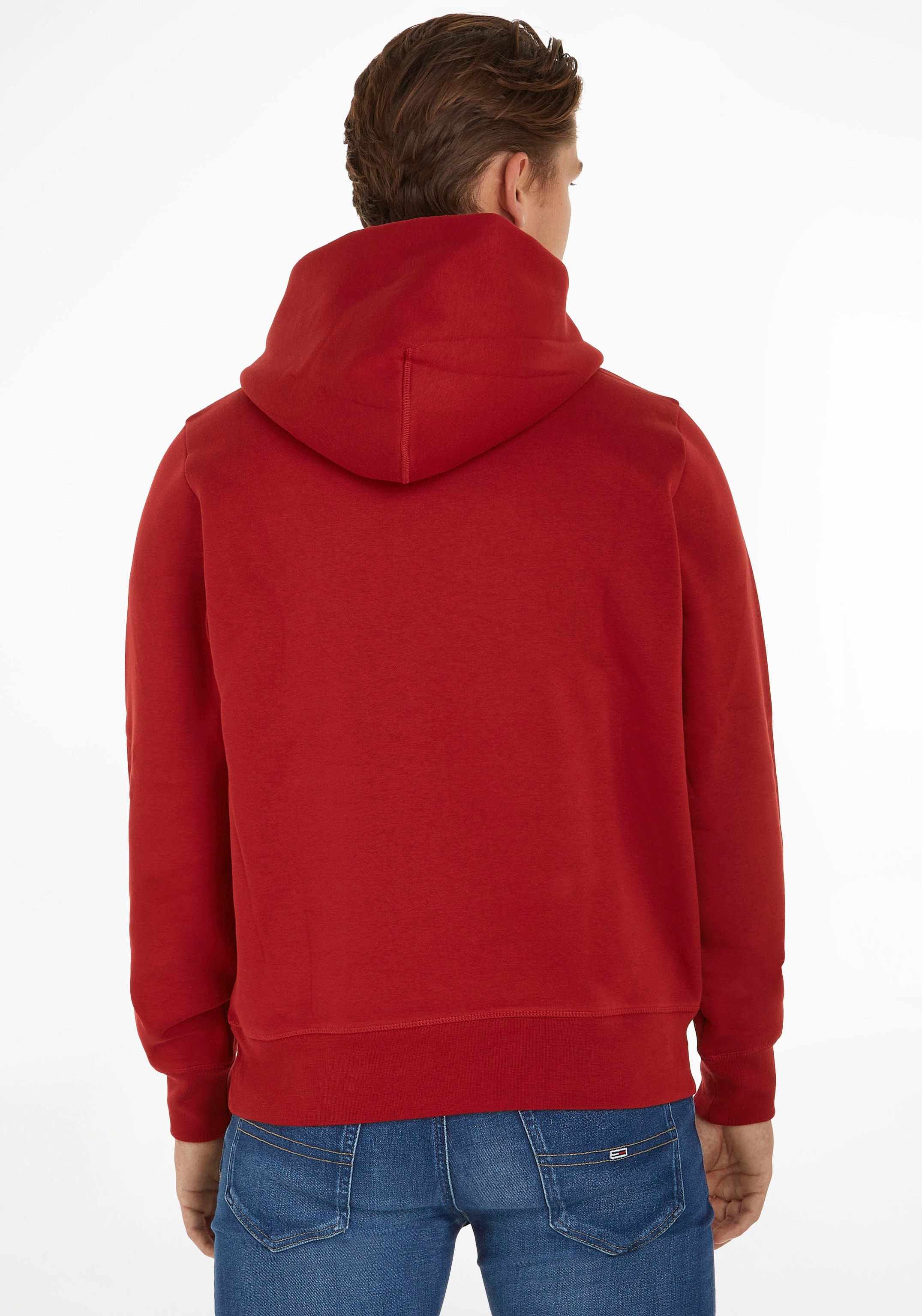 Tommy Hilfiger Hoodie »HILFIGER NEW YORK HOODY«, mit Kängurutasche