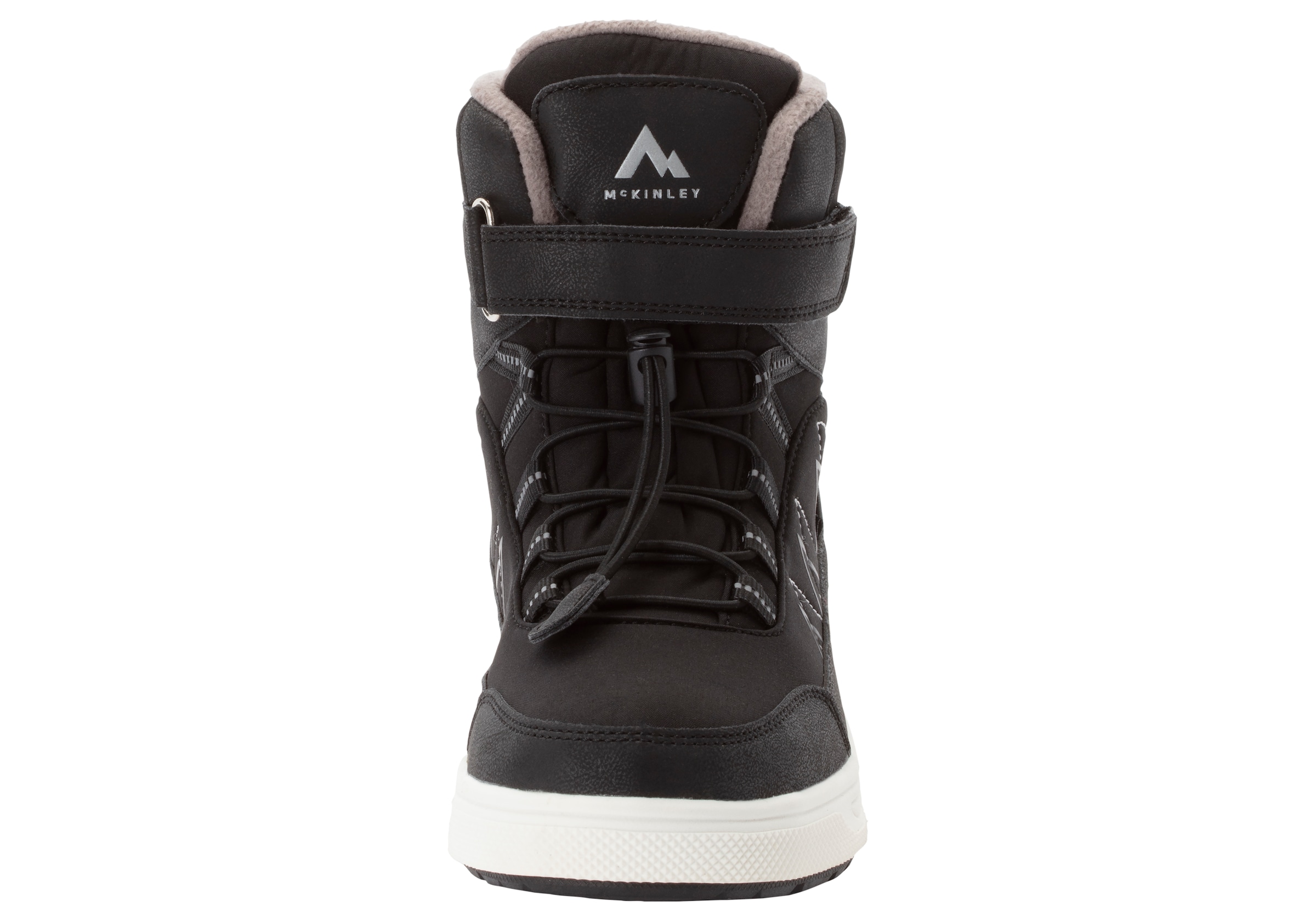 McKINLEY Winterstiefel »Valley AQX JR«, Snowboots, Winterboots, Winterschuhe, wasserdicht und gefüttert