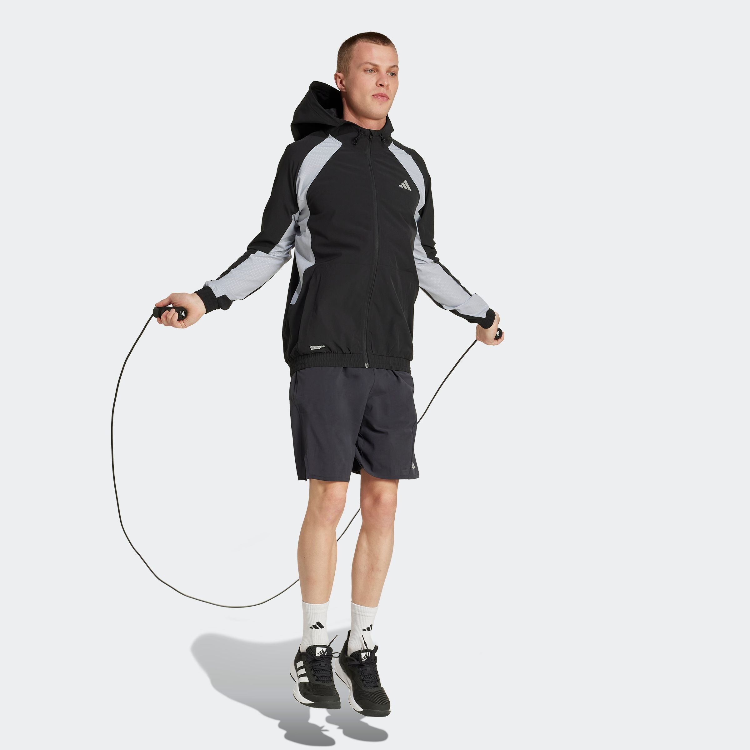 adidas Performance Kapuzensweatjacke »TECH APP S-TOP«