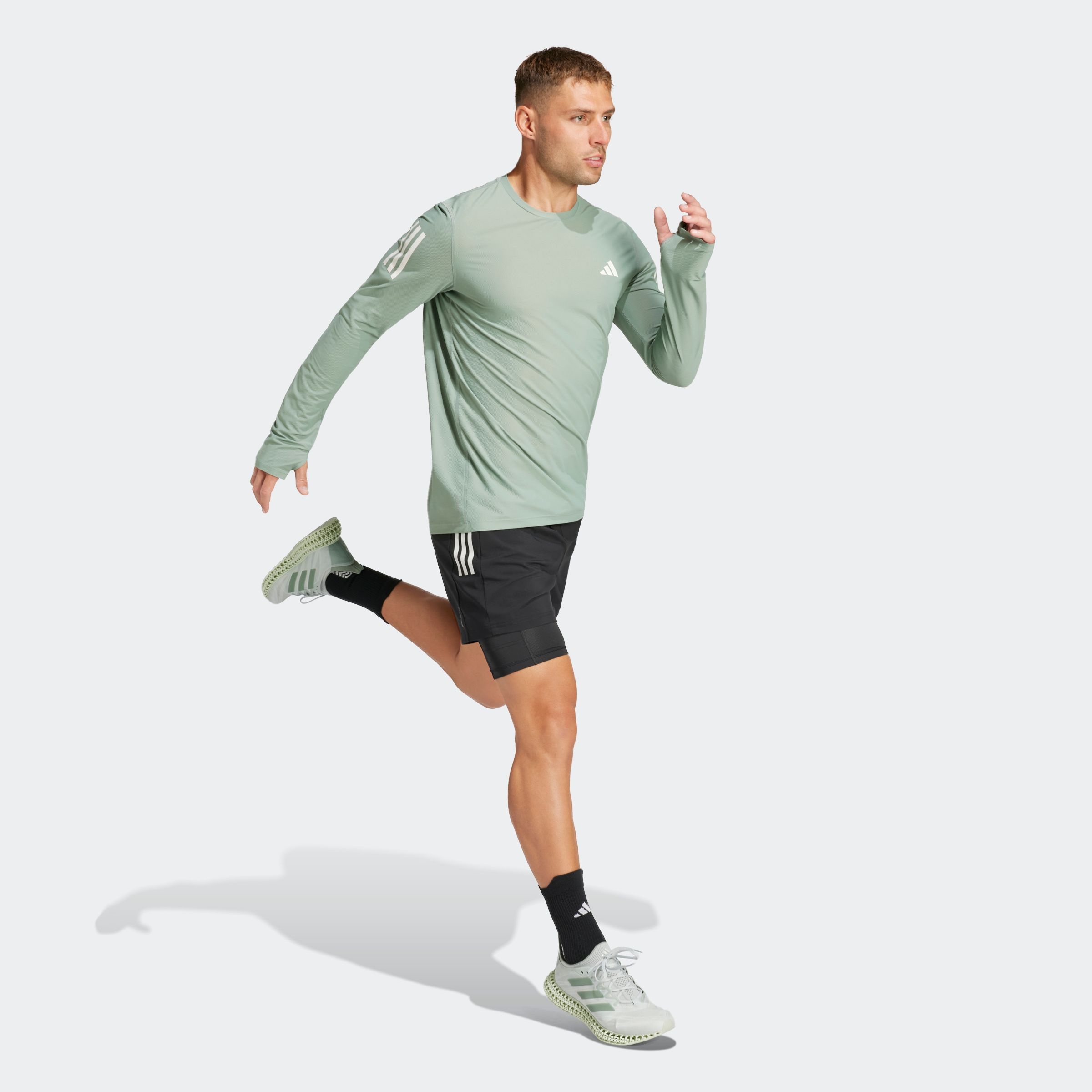 adidas Performance Laufshorts »OTR B S 2in1 M«, (1 tlg.)