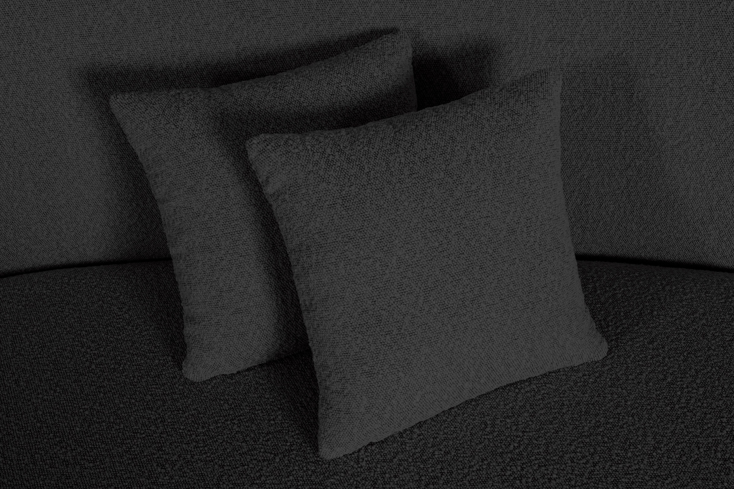 LeGer Home by Lena Gercke Ecksofa »Dilara L-Form«, gerundete Rückenlehne und Front, in 3 Bezugsqualitäten