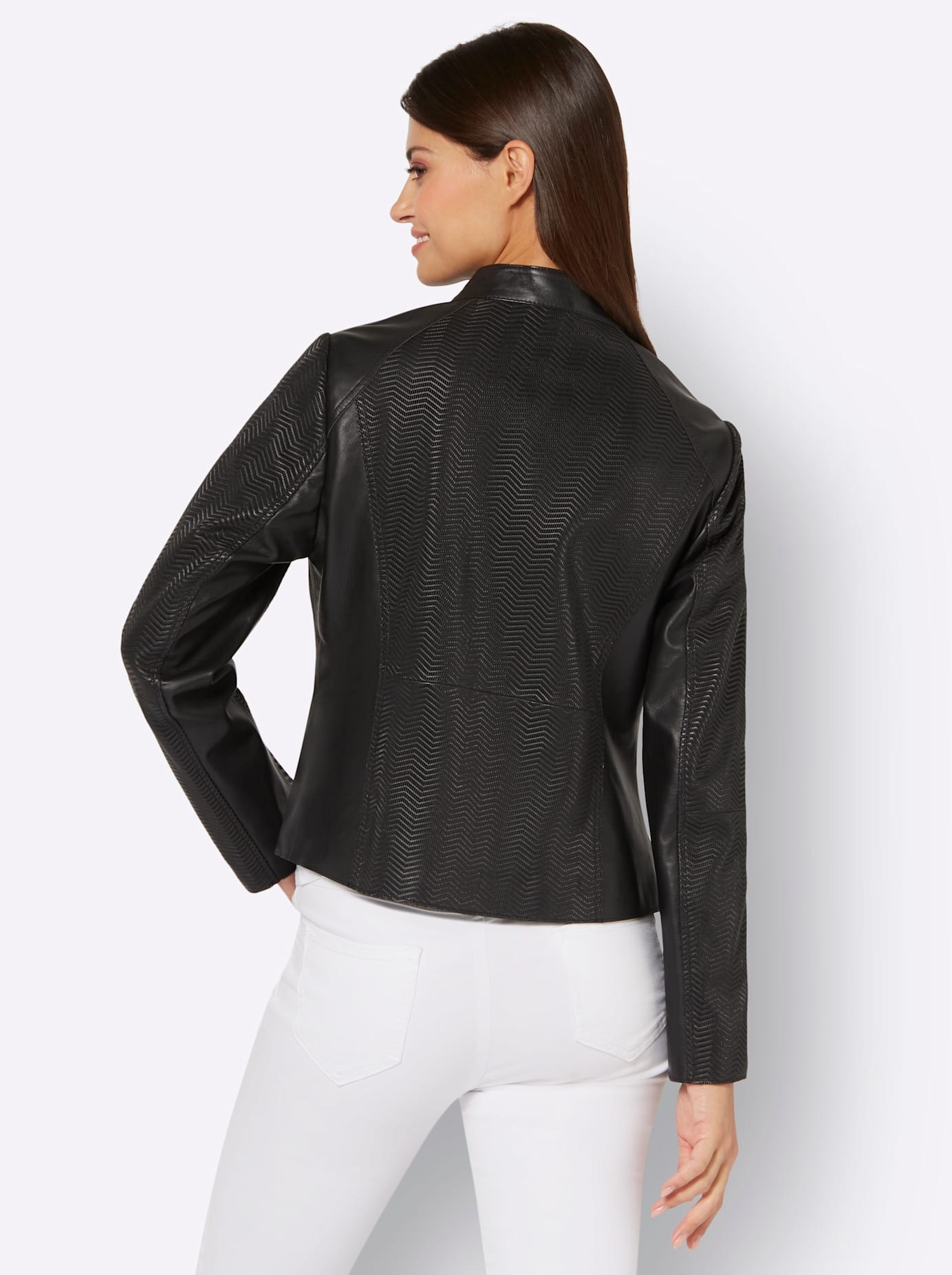 Mainpol Lederjacke
