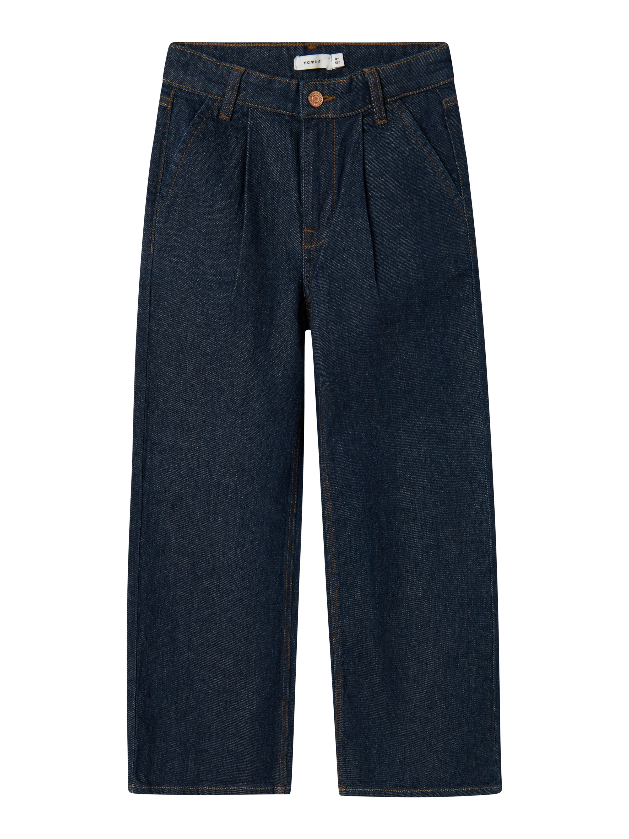 Name It Relax-fit-Jeans »NKFBELLA HW W PLEAT JEANS 3020-AZ L NOOS«