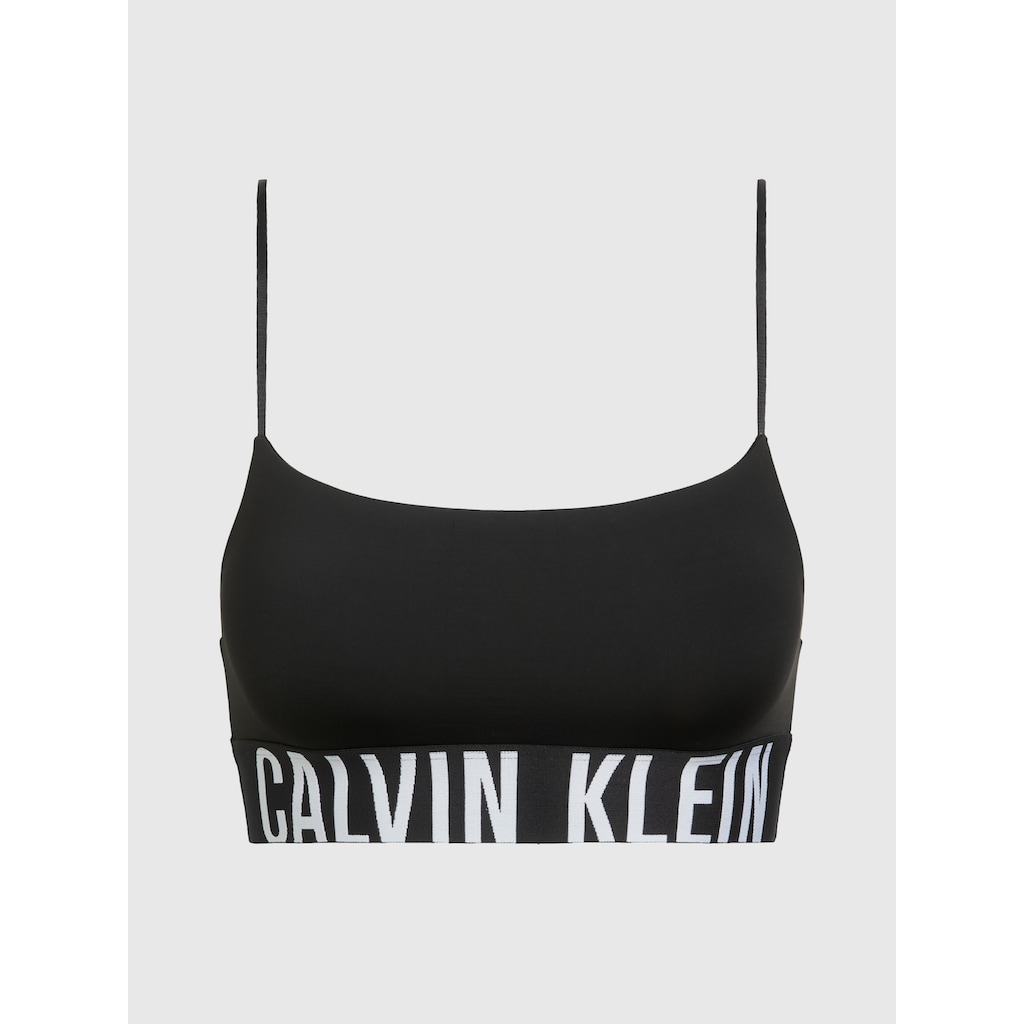 Calvin Klein Underwear Bralette-BH »UNLINED BRALETTE«, mit grossem Logo