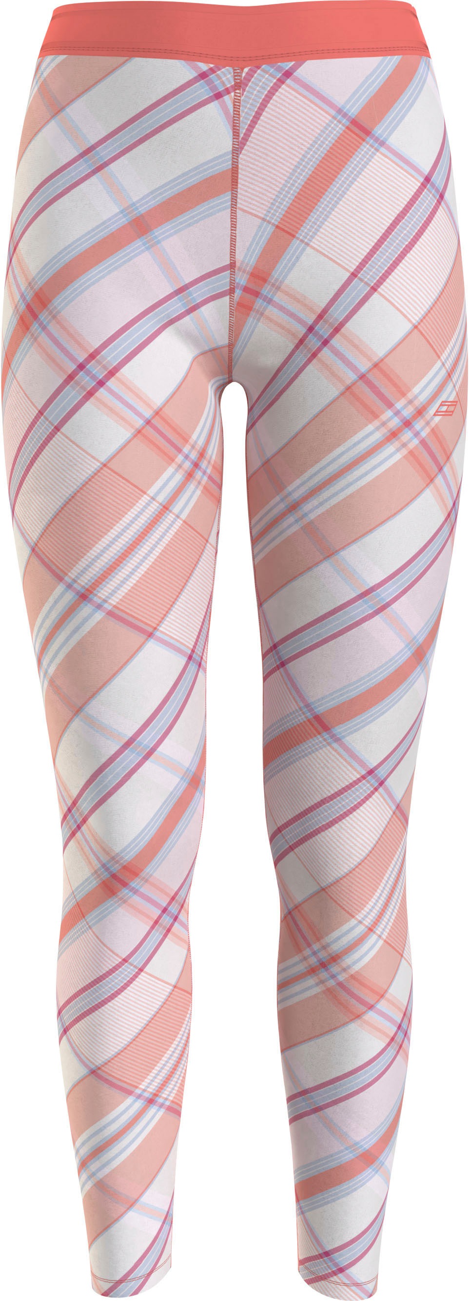 Tommy Hilfiger Sport Funktionsleggings »HW AOP TAPE LEGGING«, mit Allover-Karo-Print kaufen