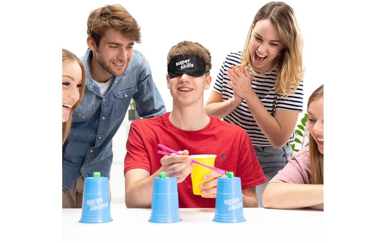 Spiel »THE WORLD GAME Partyspiel Super Skills -DE-«