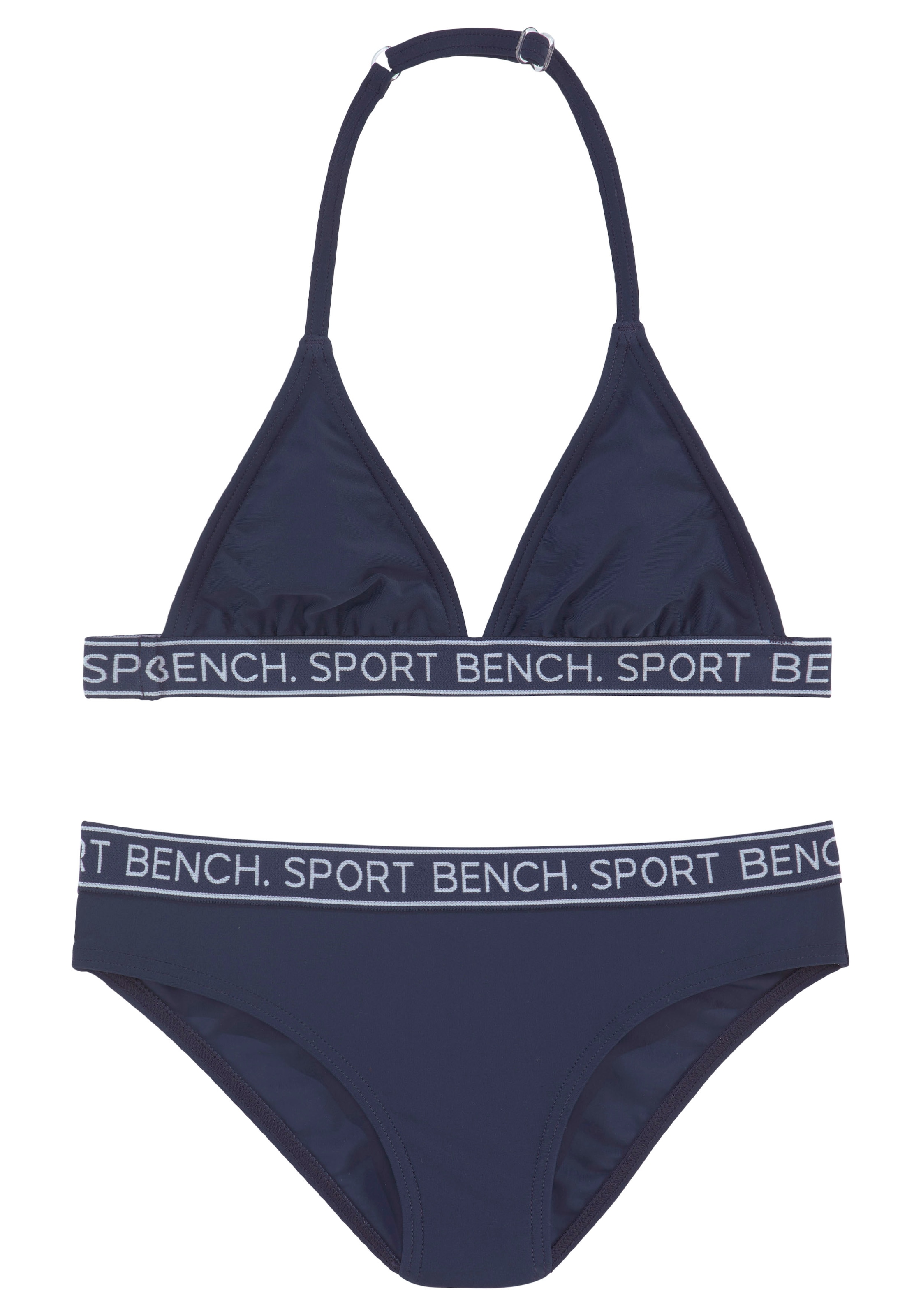 online Jelmoli-Versand Triangel-Bikini in Farben Design ordern Bench. »Yva ✵ sportlichem | Kids«, und