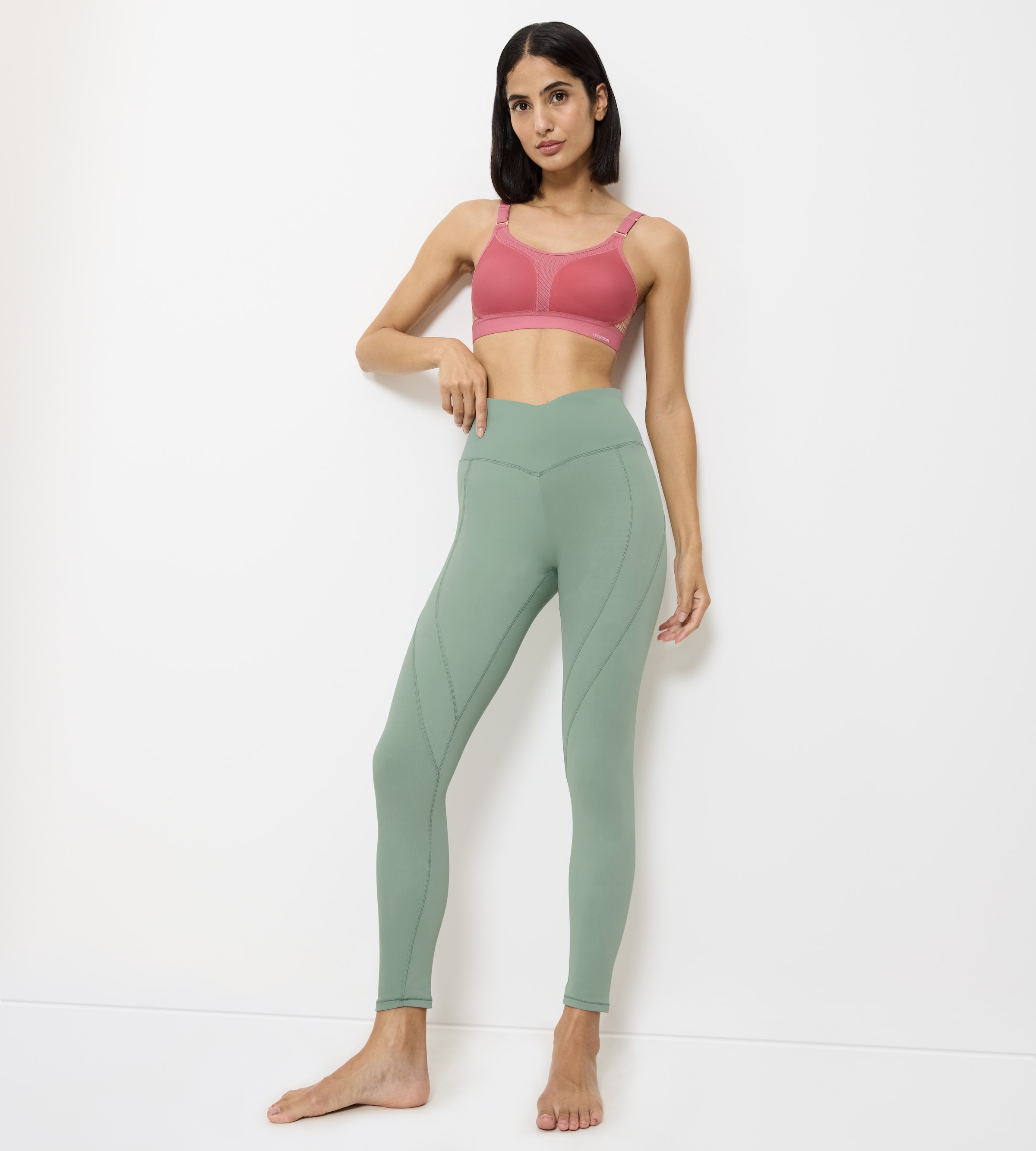 triaction by Triumph Sporthose »Cardio RTW High-Rise Leggings«, atmungsaktiv