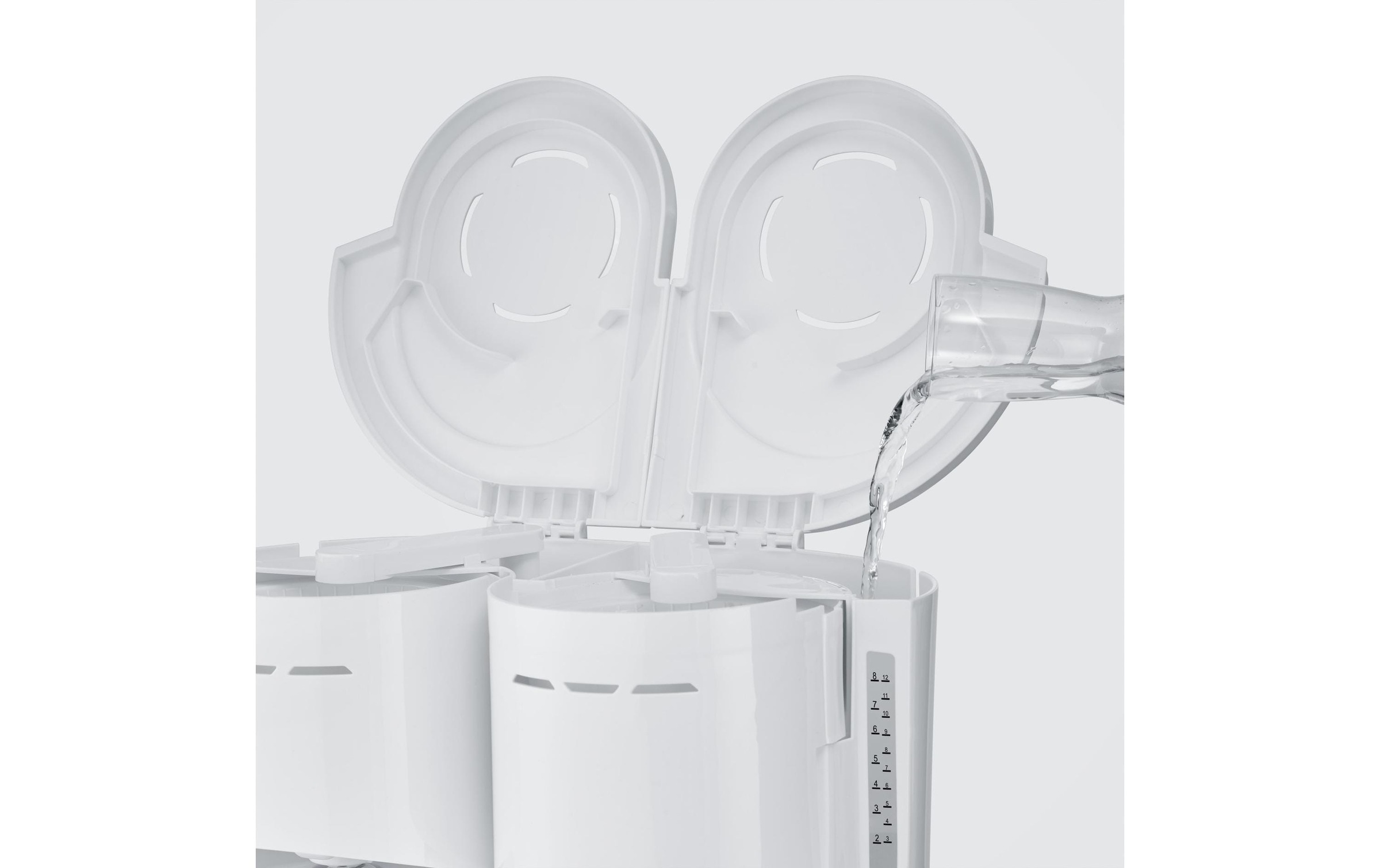 Severin Filterkaffeemaschine »KA 9314 Weiss«