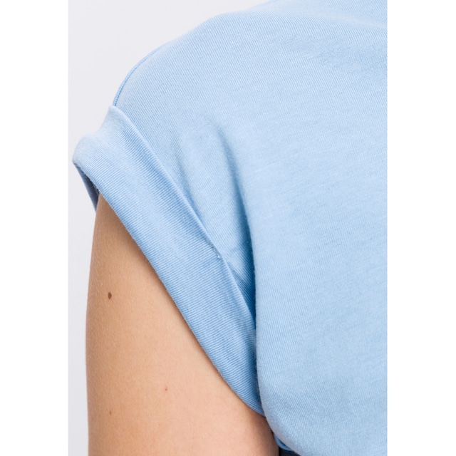 Flashlights T-Shirt, (2er-Pack), mit überschnittenen Schultern & kleinem  Ärmelaufschlag online kaufen bei Jelmoli-Versand Schweiz