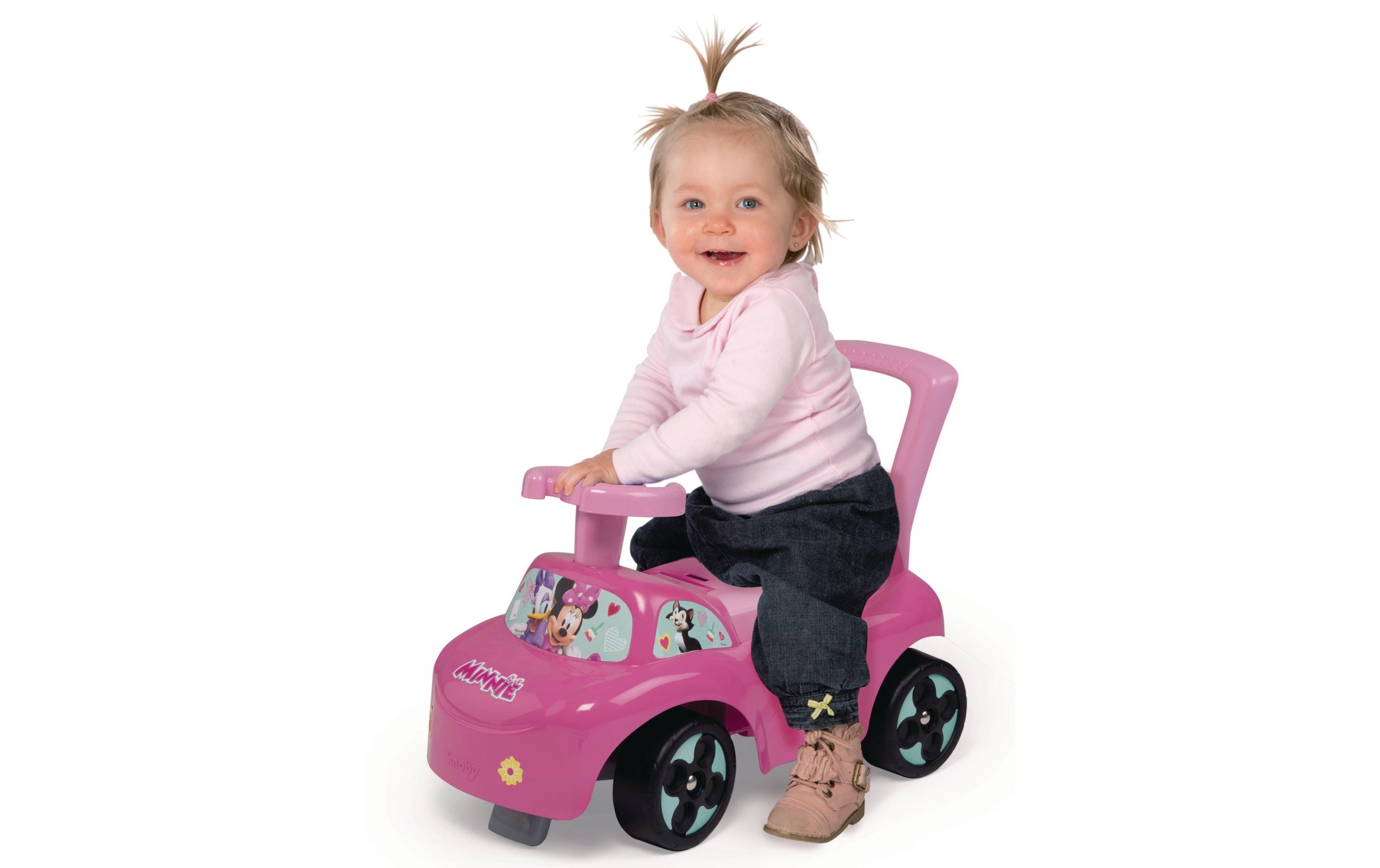 Smoby Rutscherauto »Auto Ride-On Minnie«