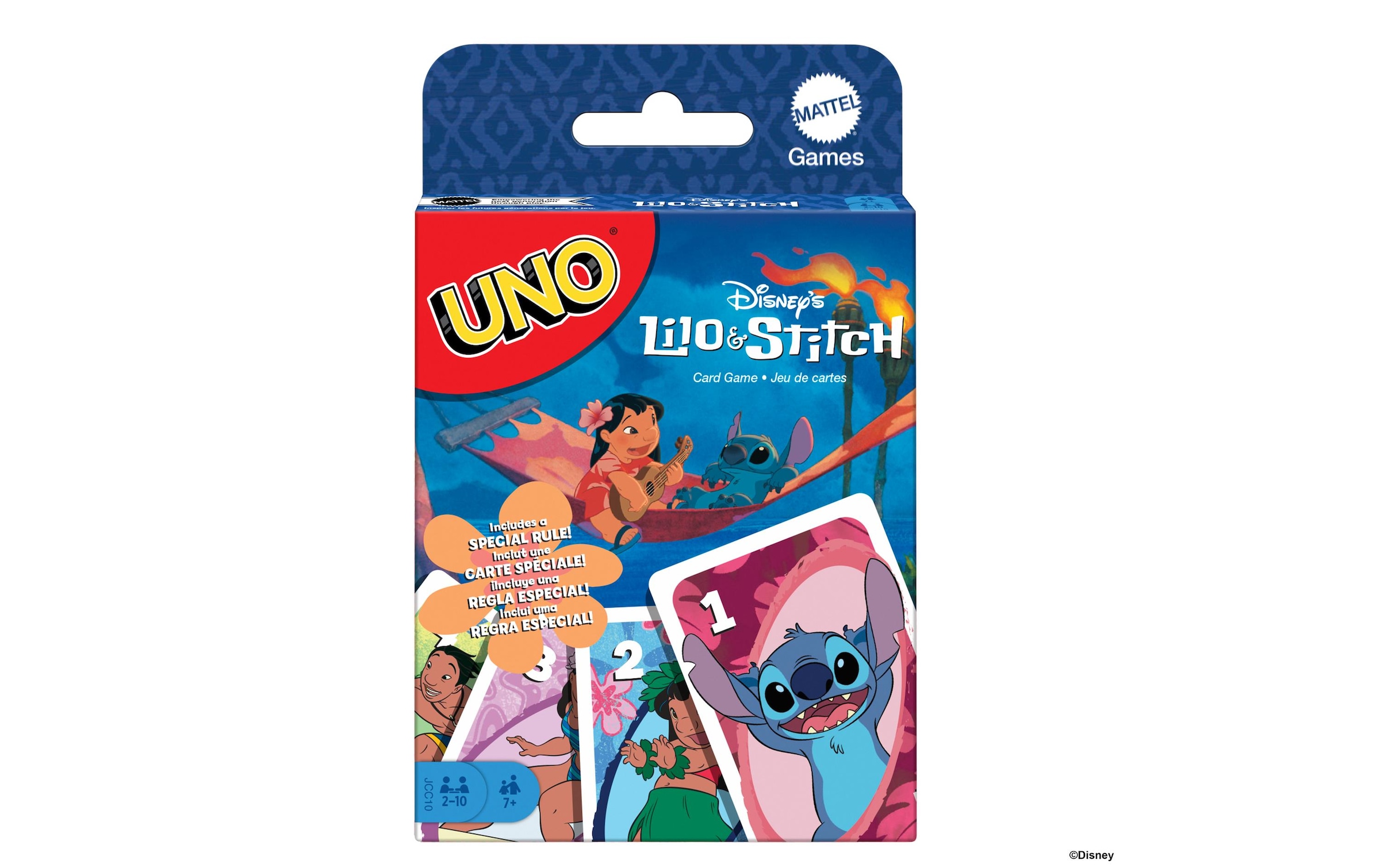 Mattel games Spiel »UNO Lilo und Stitch«