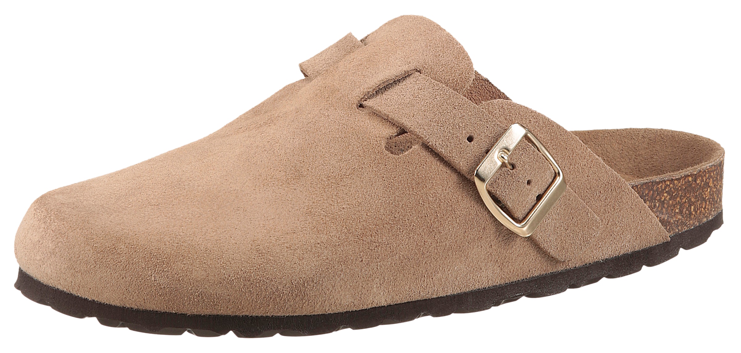 Aniston SHOES Clog , Hausschuh, Sommerschuh, mit ergonomischem Fussbett - NEUE KOLLEKTION