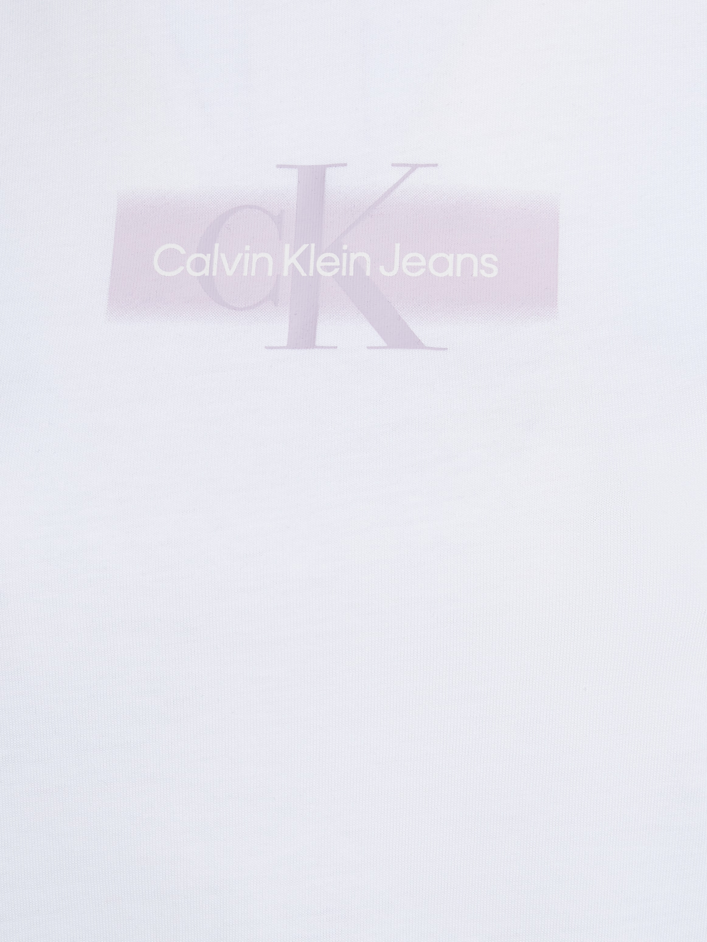 Calvin Klein Jeans T-Shirt »OUTLINED CK SLIM TEE«, mit Logodruck