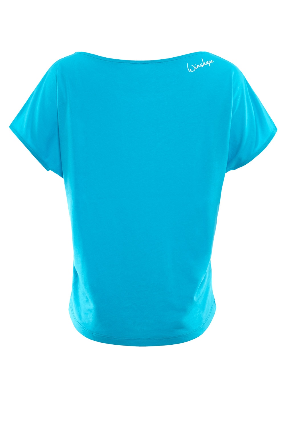 Winshape Oversize-Shirt »MCT002 ultra leicht«, mit weissem Glitzer-Aufdruck