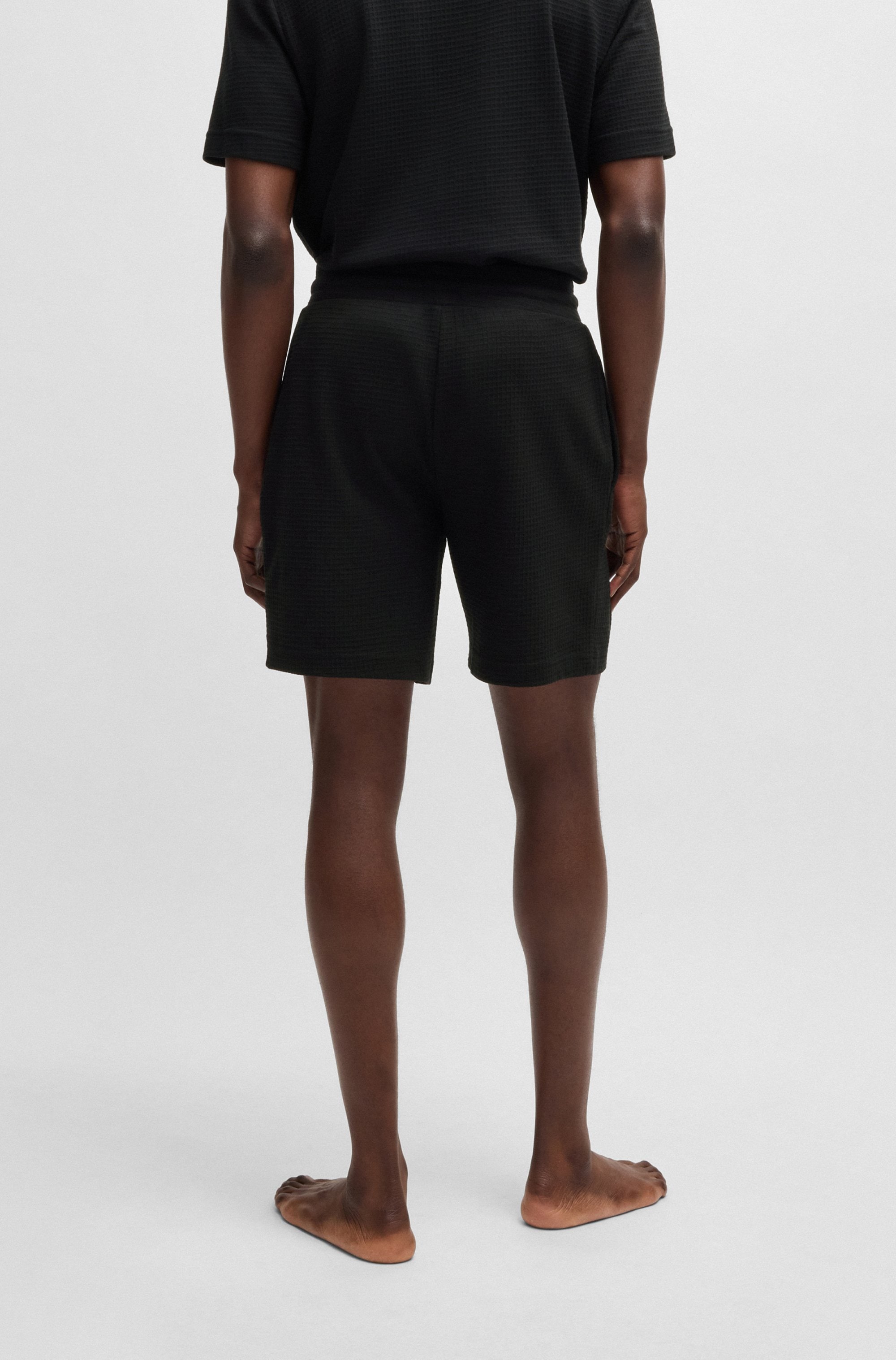 HUGO Underwear Pyjamashorts »Austin Short«, mit Tunnelzug