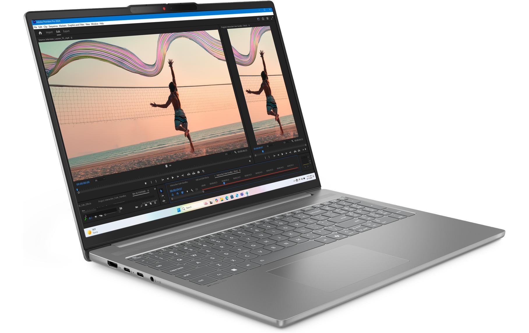 Lenovo Notebook »IdeaPad Slim 5 16AHP10 (AMD)«, 40,48 cm, / 16 Zoll, AMD, Ryzen 7, Radeon 780M
