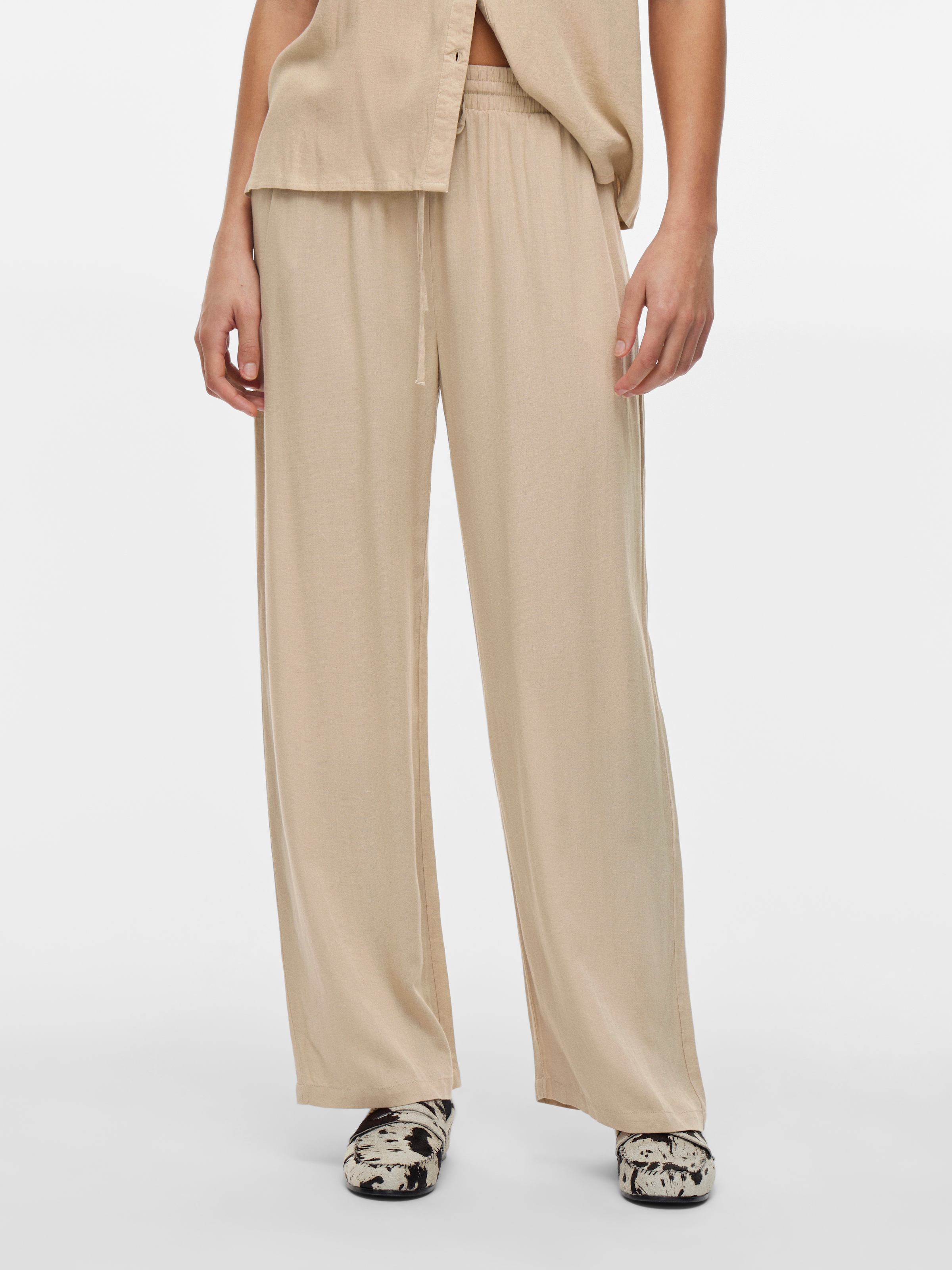 Vila Schlupfhose »VIPRICIL RW PANT - NOOS« Sommerhose