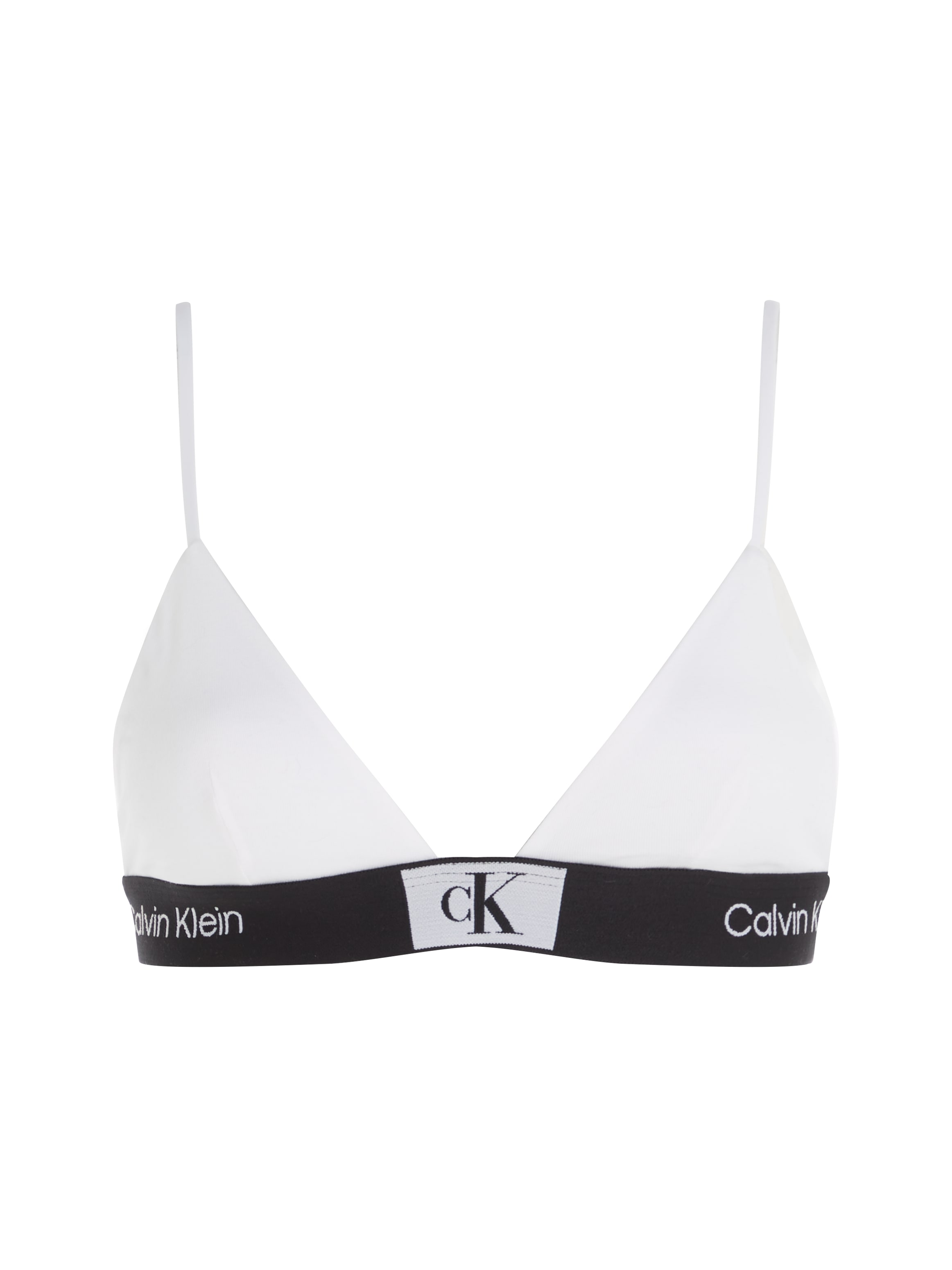 Calvin Klein Underwear Bralette-BH »UNLINED TRIANGLE«, mit klassischem CK-Logobund