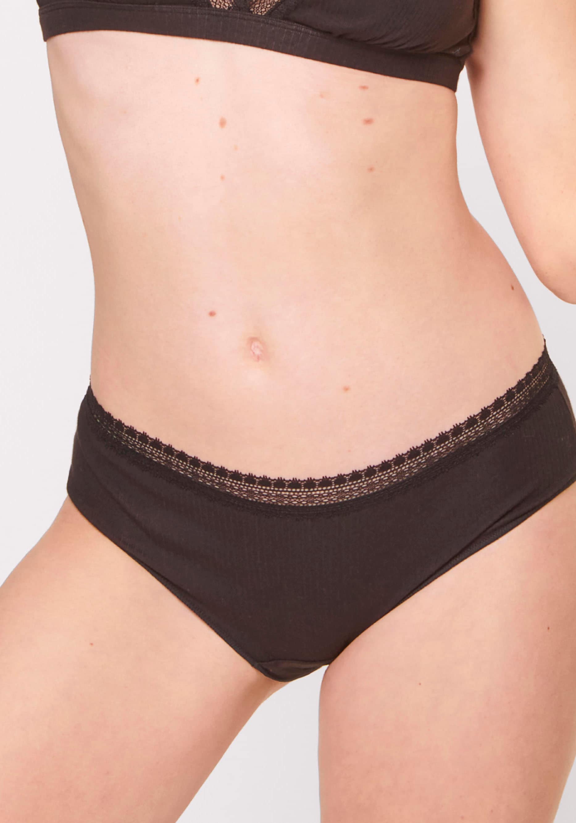 sloggi Slip »GO Ribbed R Hipster C2P«, (2er Pack), Rippstruktur