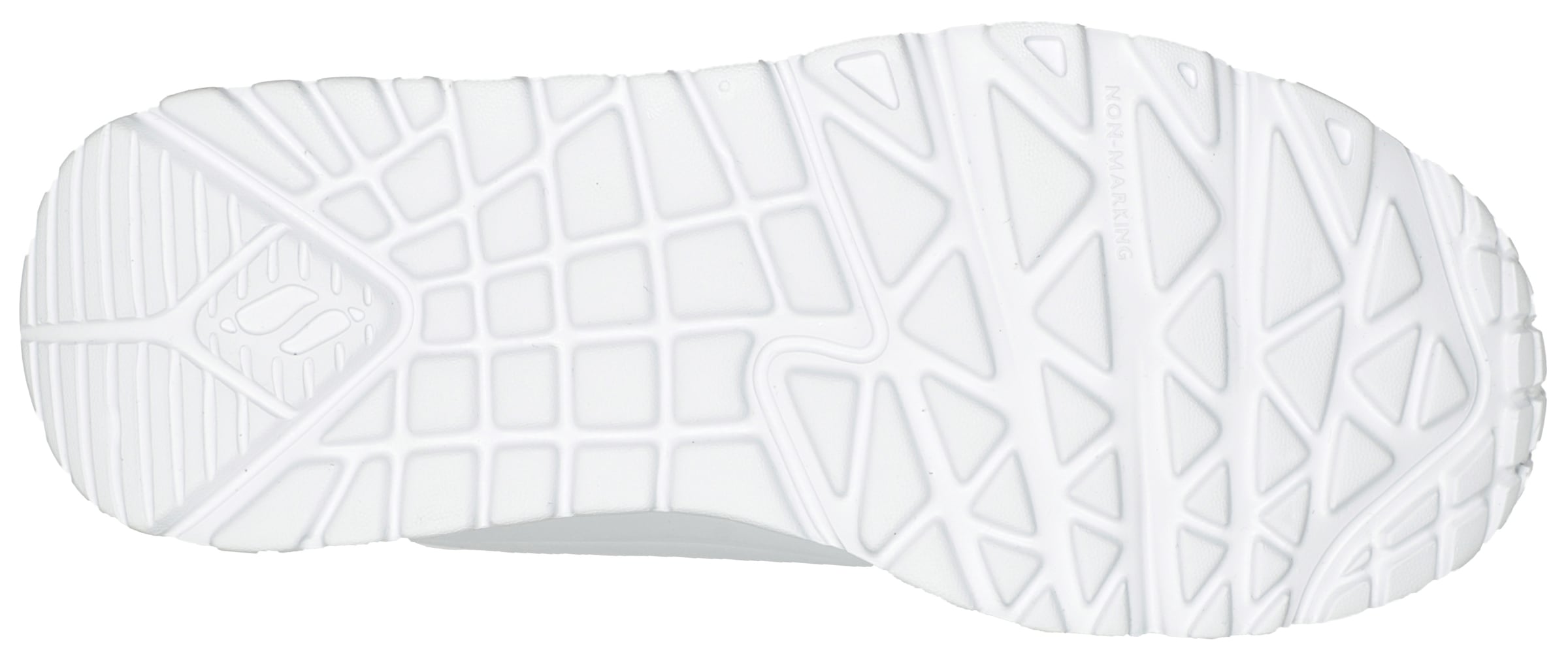 Skechers Sneaker »JGoldfarbencrown: Uno Lite - Spread the Love«, Chunky Sneaker, Pleatausneaker, Retro Sneaker mit allover Print