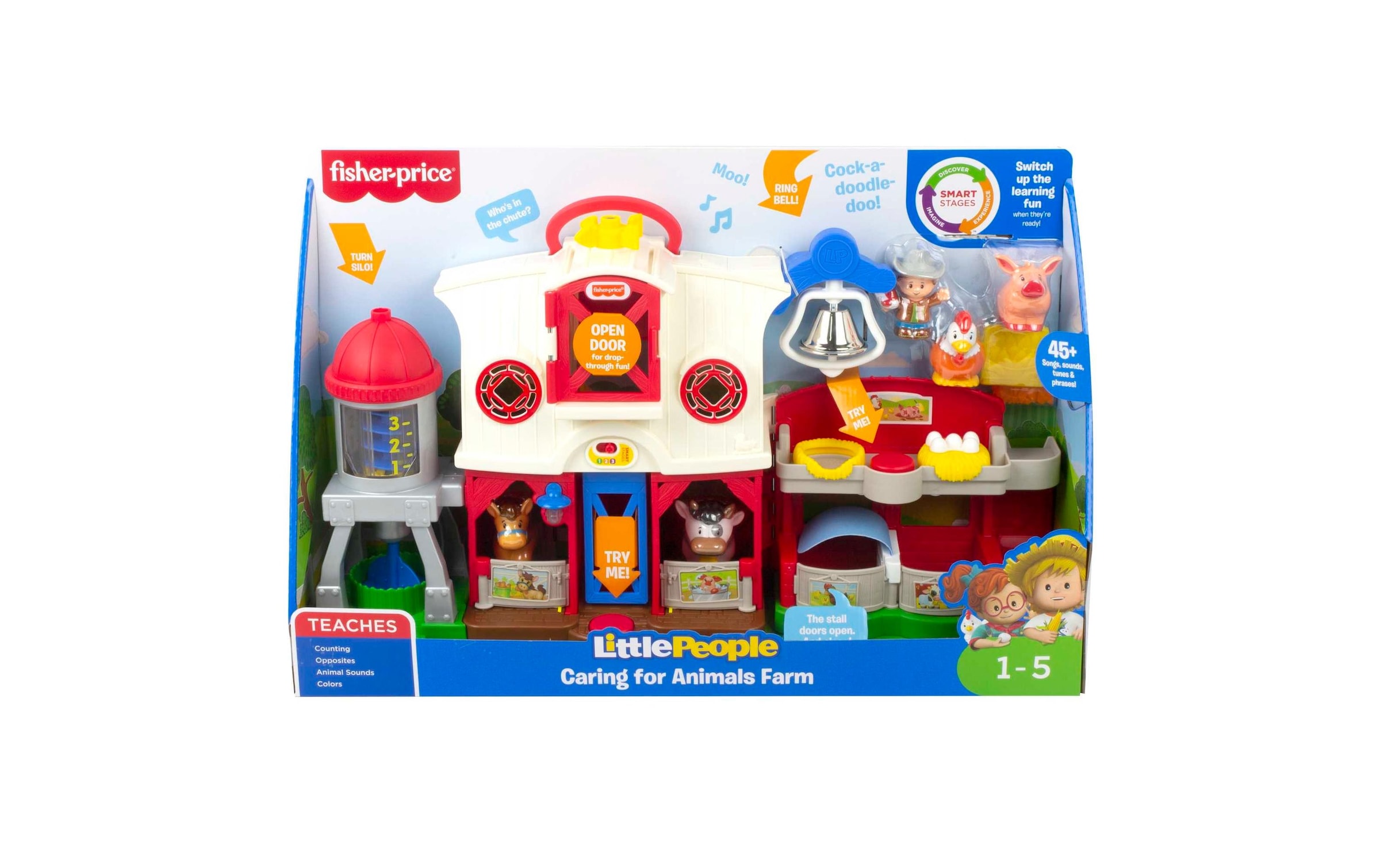 Fisher-Price® Lernspielzeug »Little People Bauernhof -DE-«