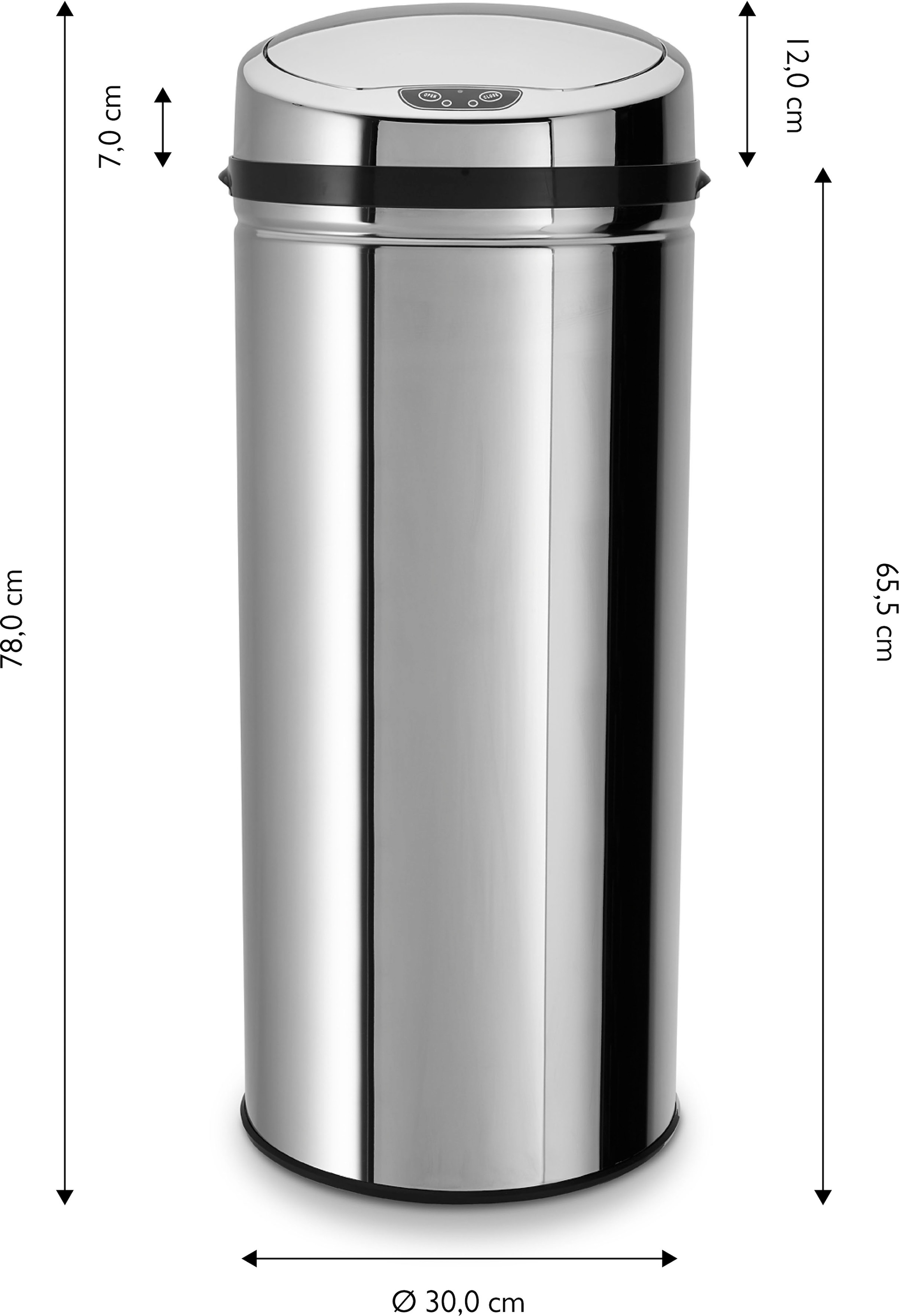 Curver Mülleimer »Deco Slim«, 1 Behälter, 25 Liter online