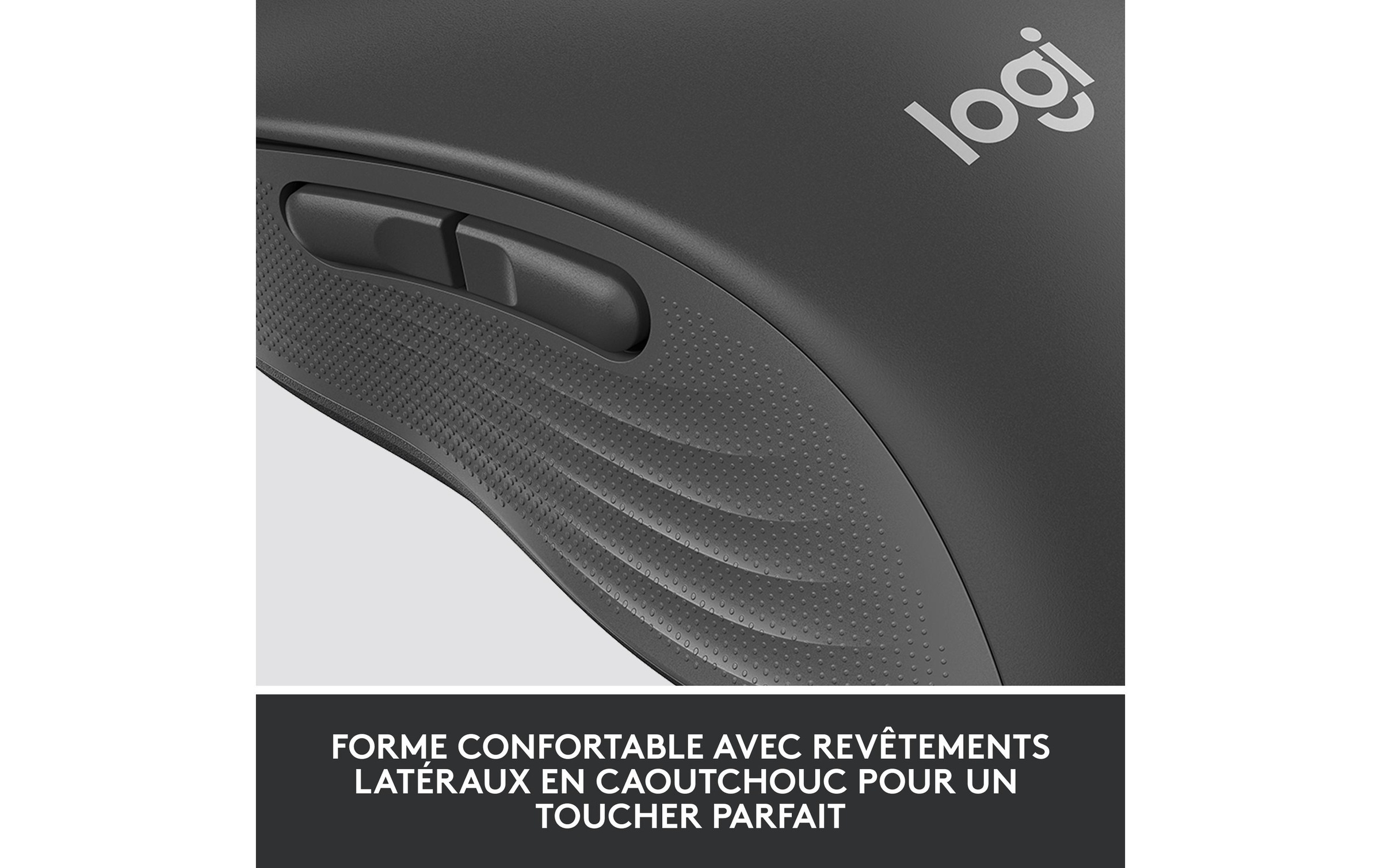 Logitech Maus »Signature M650 L for Business Graphite«, kabellos