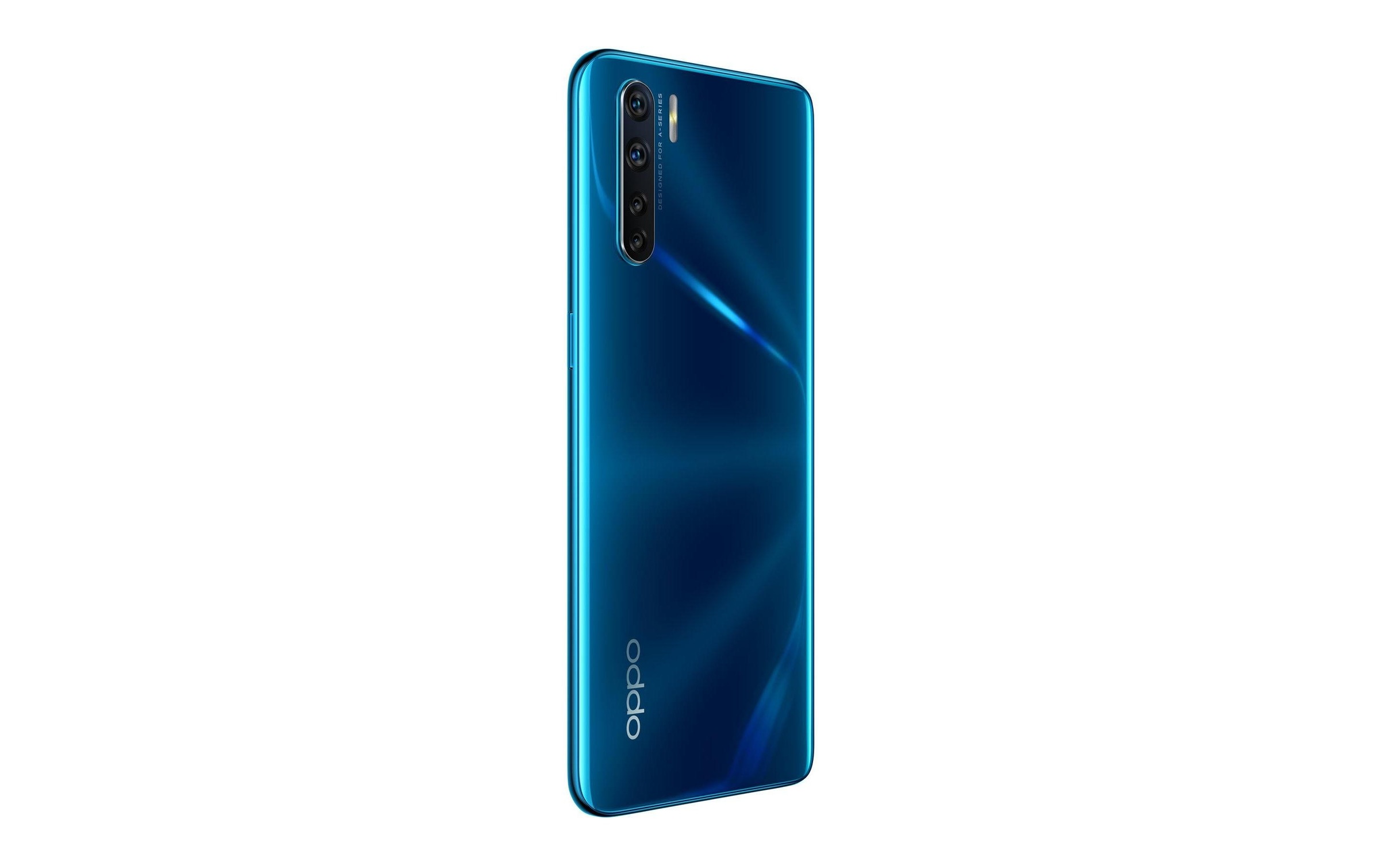 Oppo Smartphone »128GB Blazing Blue«, Blazing Blue