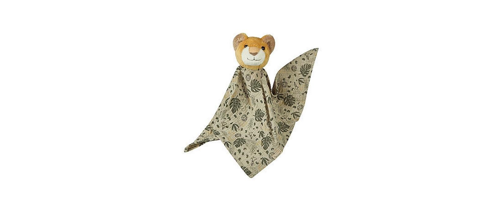 Sterntaler® Schmusetuch »Löwe Leo L«