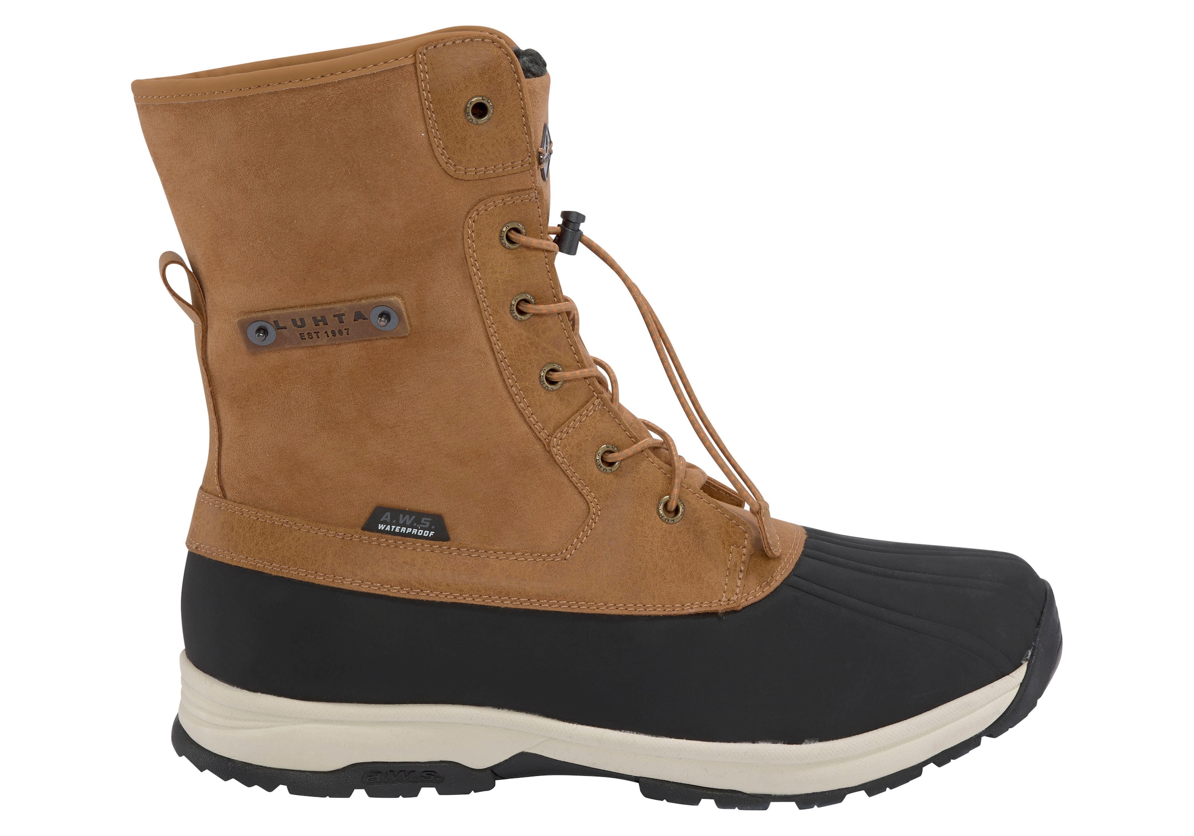 Luhta Snowboots »TUTTU MR«, Winterboots, Winterstiefel, Winterschuhe, wasserdicht und gefüttert