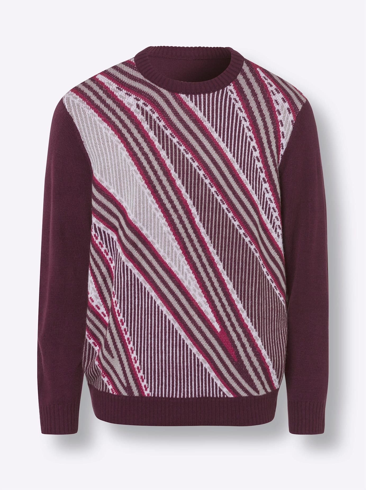 Classic Rundhalspullover »Rundhals-Pullover«