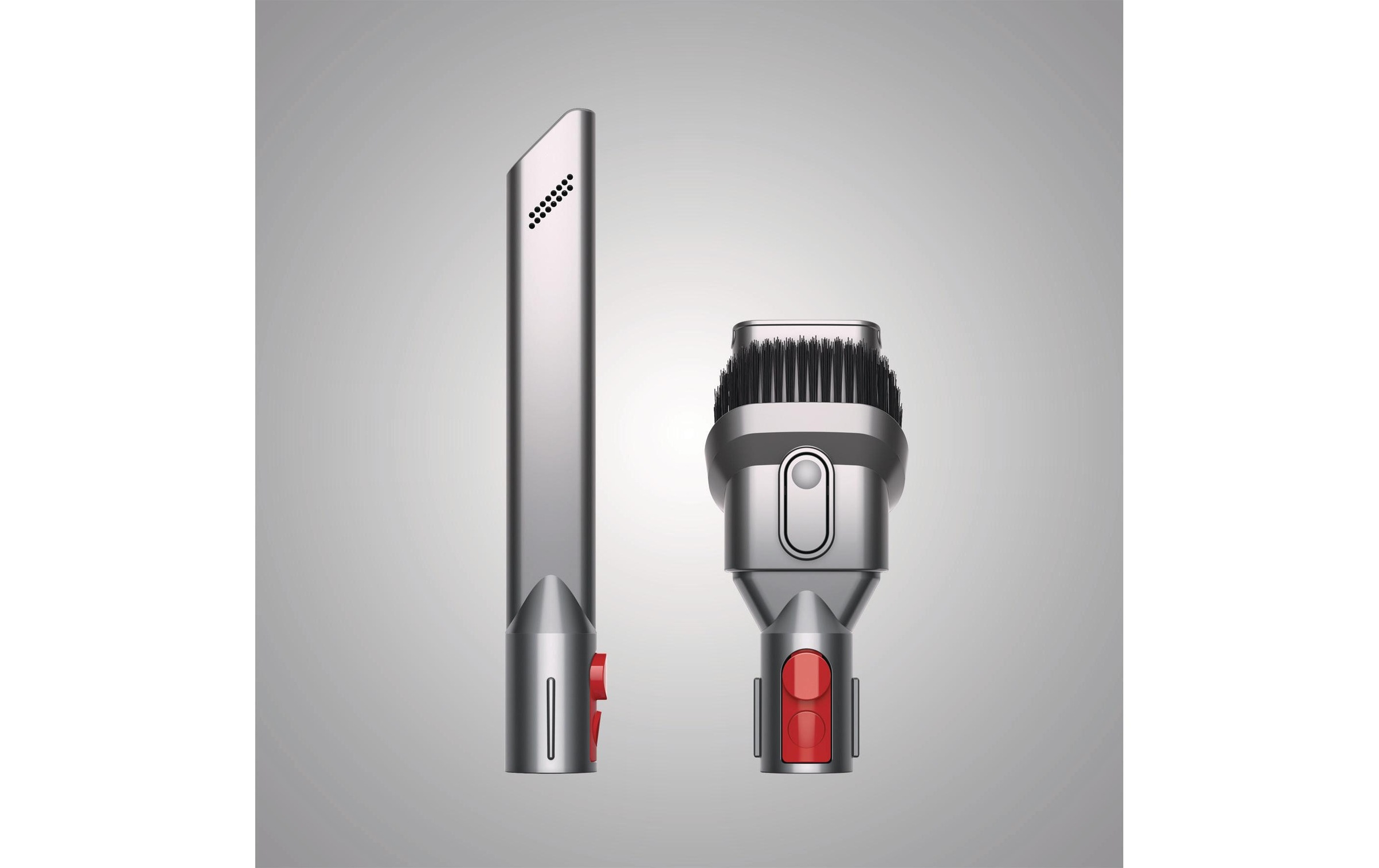 DYSON Akku-Handstaubsauger »Dyson Akkustaubsauger V10 Motorhead«, Nachmotorfilter, Wandhalterung mit Ladestation, Kombi-, Fugendüse