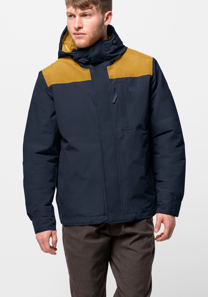 Jack Wolfskin Winterjacke »OAKWOOD JACKET M«, mit Kapuze kaufen