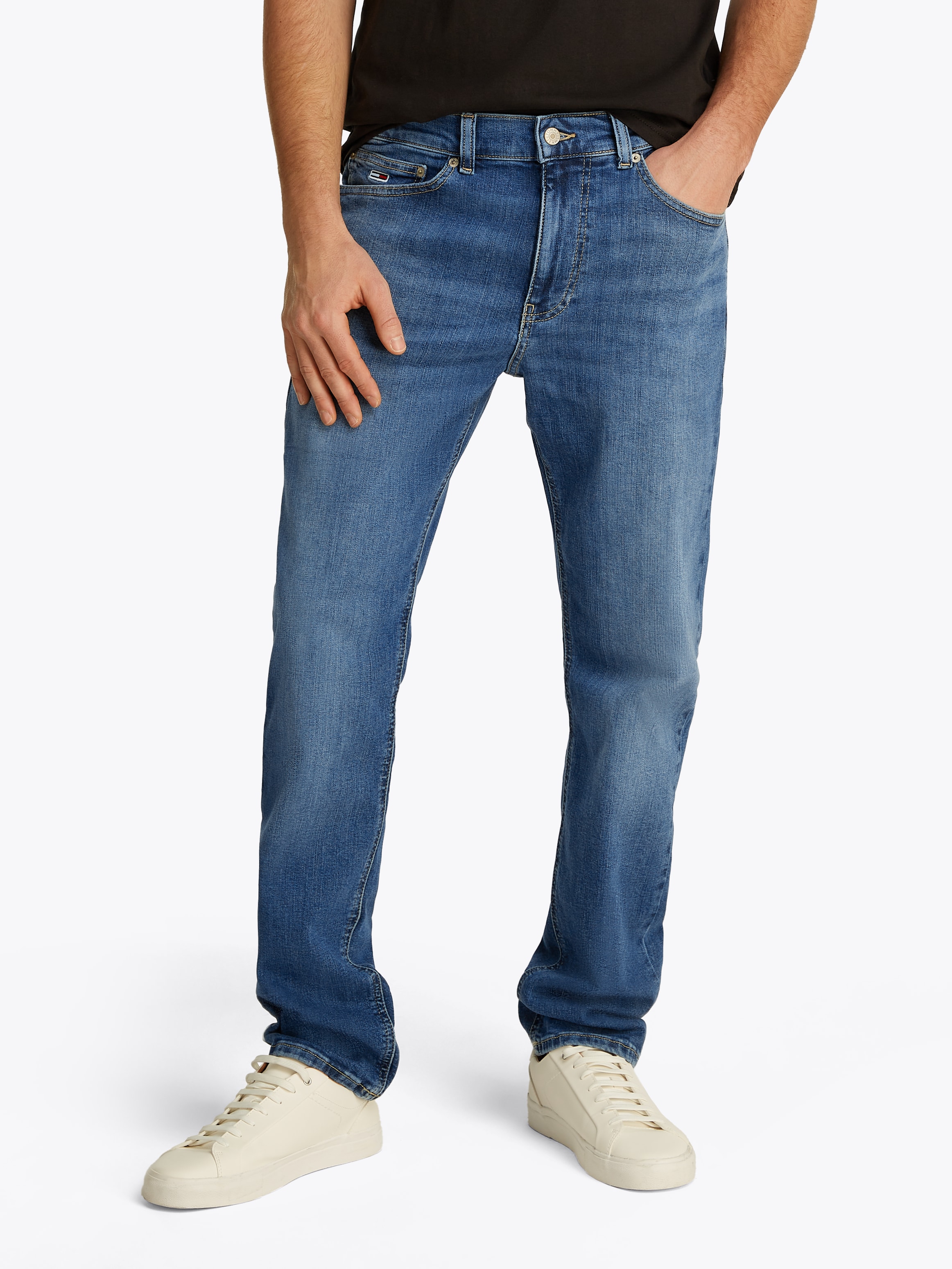 Tommy Jeans Straight-Jeans »Ryan Regular Slim Straight«