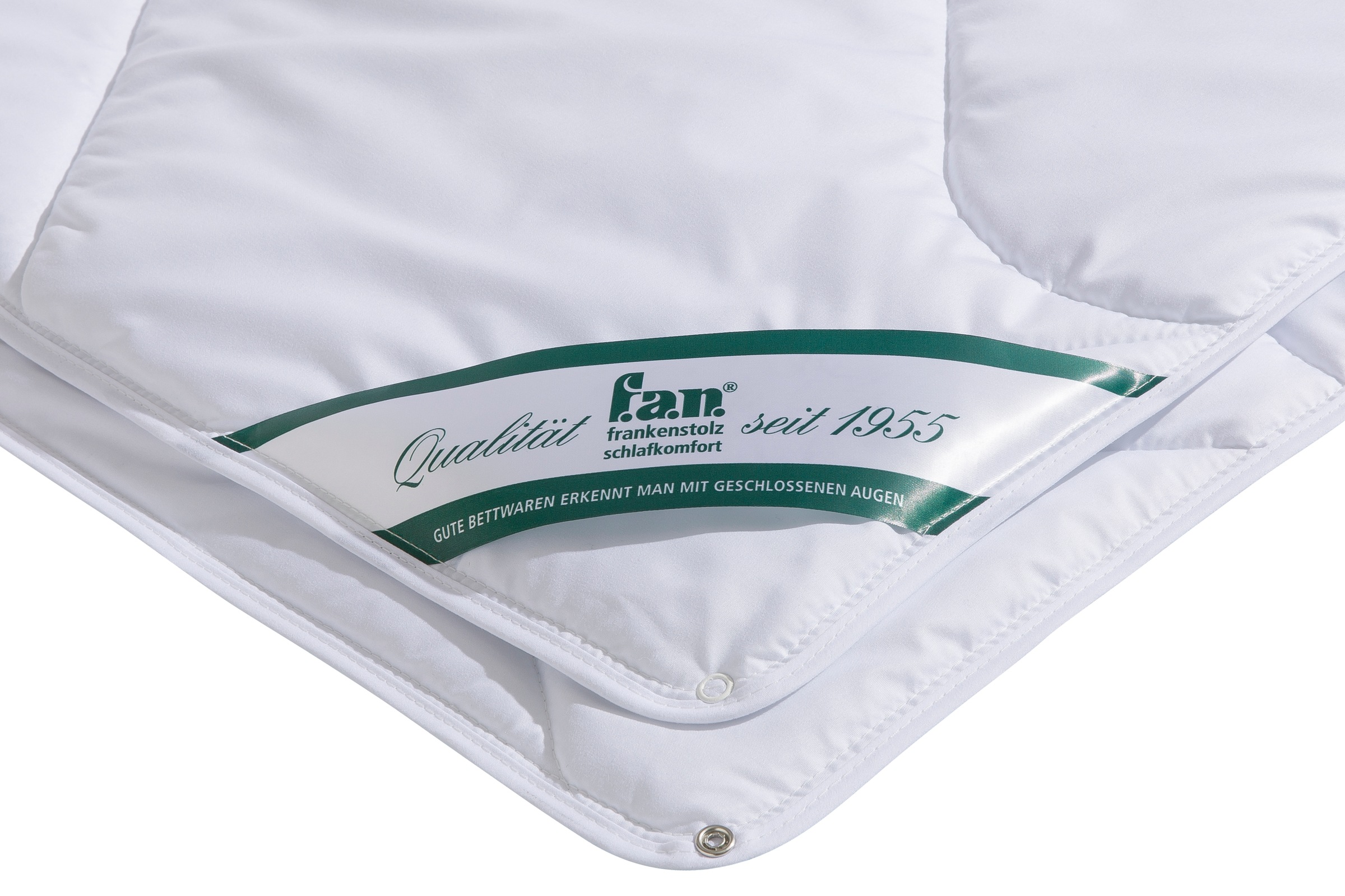 fan Microfaserbettdecke »Microfaser kochfest, Bettdecken für Sommer und Winter, Decke«, 4-Jahreszeiten, Füllung 100% Polyester, Bezug 100% Polyester, (1 St.), Bettdecke 135x200 cm, 155x220 cm und weitere Grössen, Made in Germany