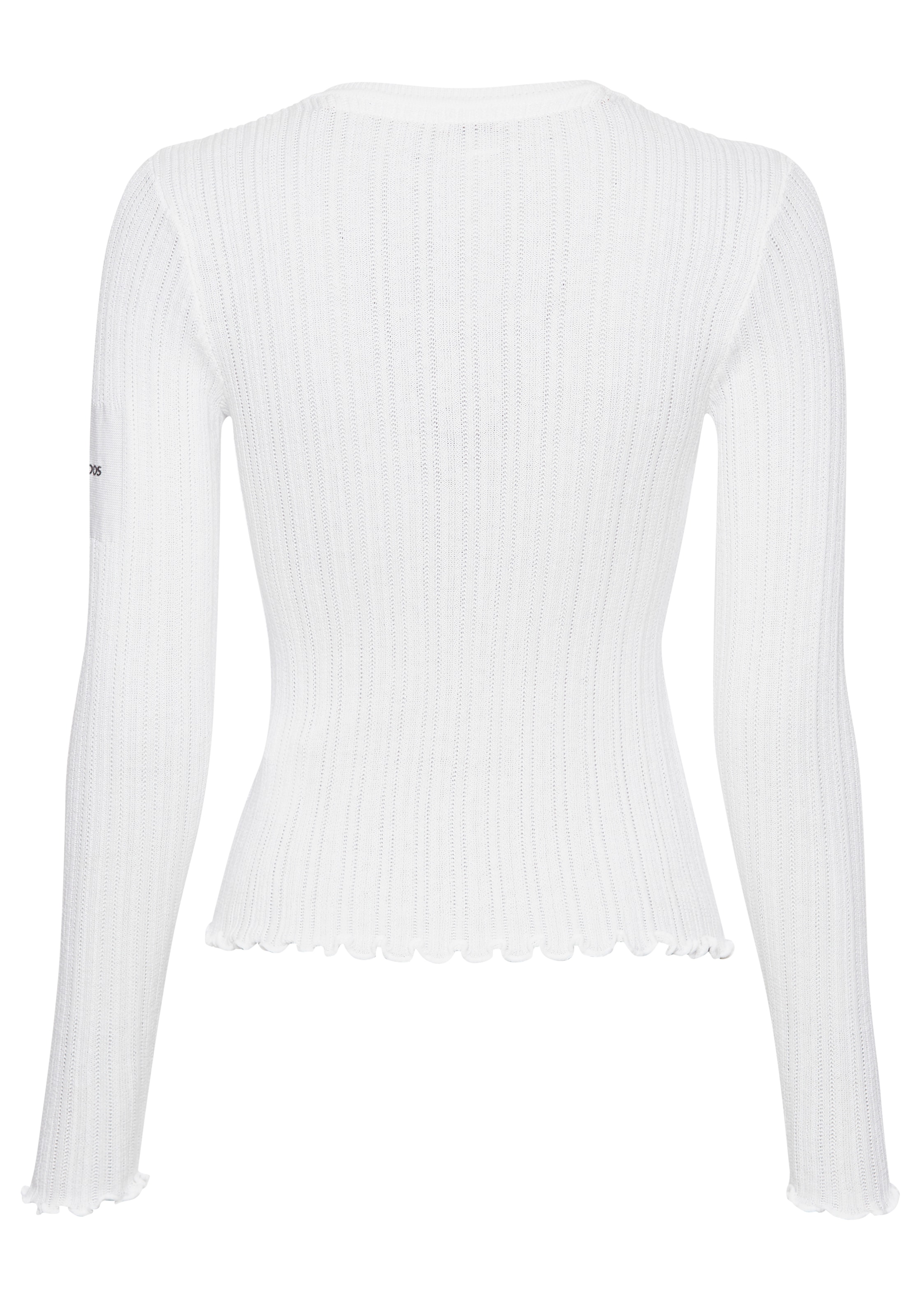 KangaROOS Strickjacke, aus Pointelle-Strick