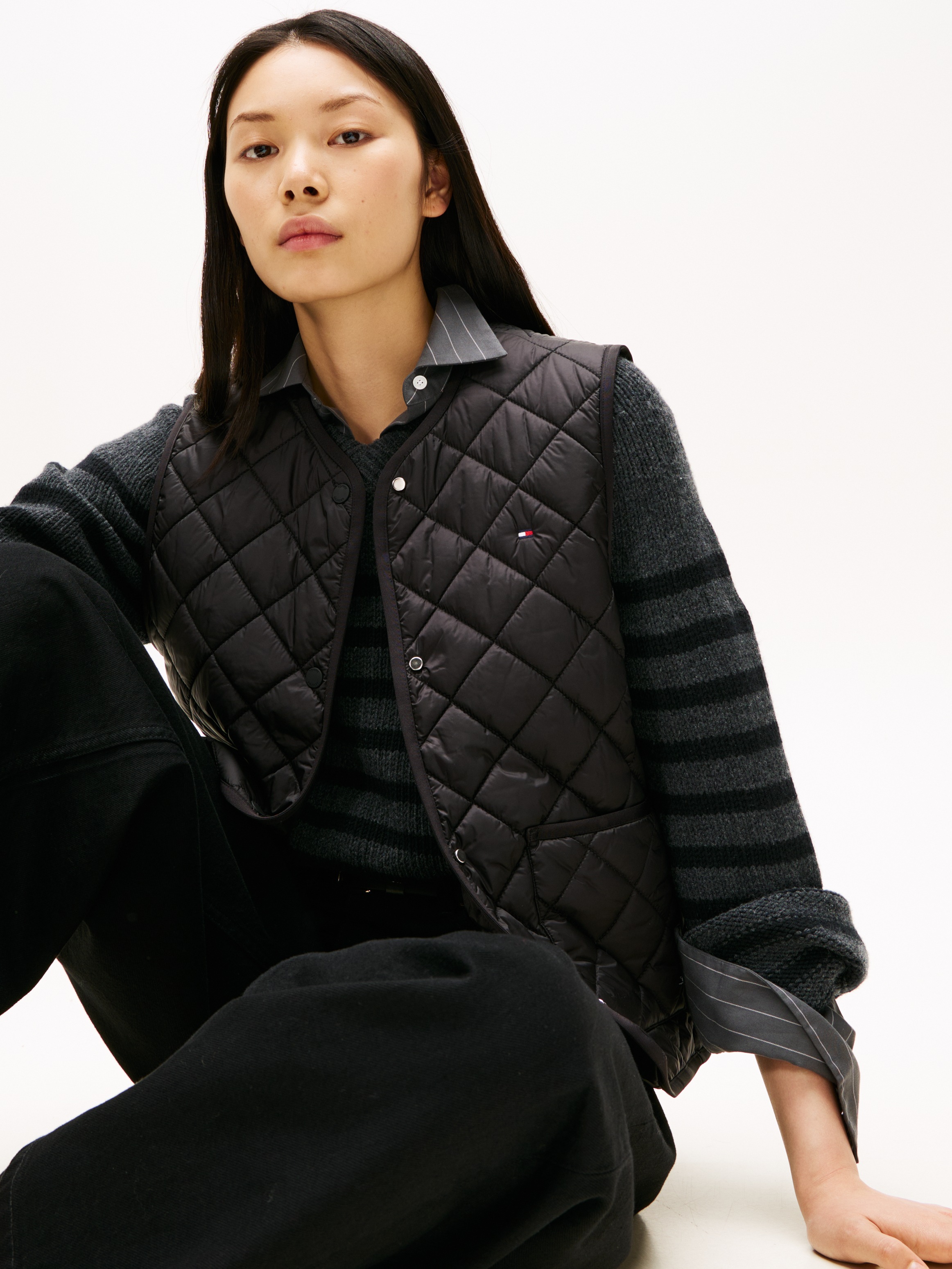 Tommy Hilfiger Steppweste »LW PADDED REG QUILTED VEST«