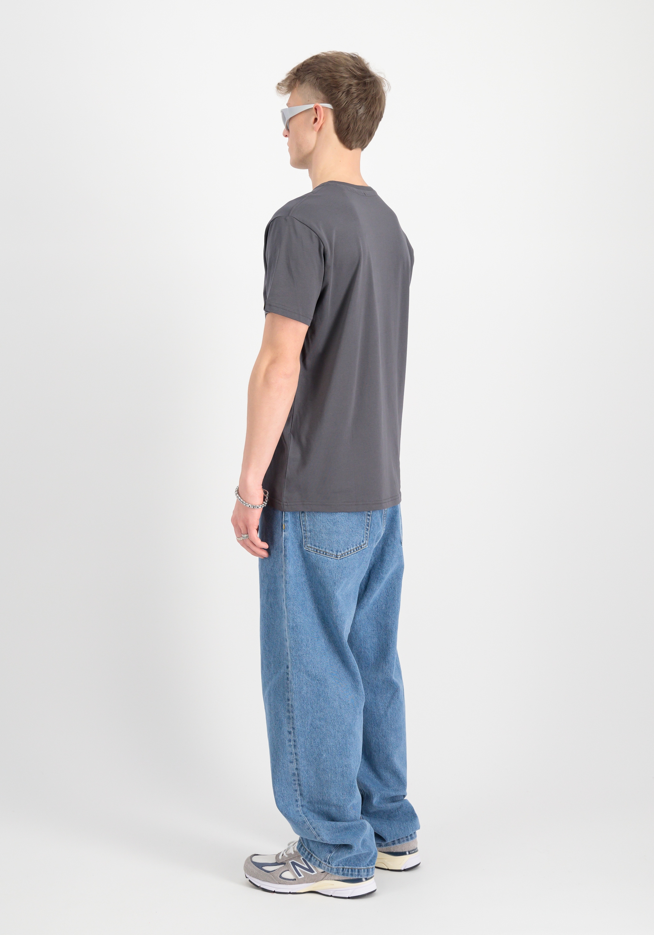 Alpha Industries T-Shirt »Alpha Industries Men - T-Shirts NASA Orbit T-Shirt«