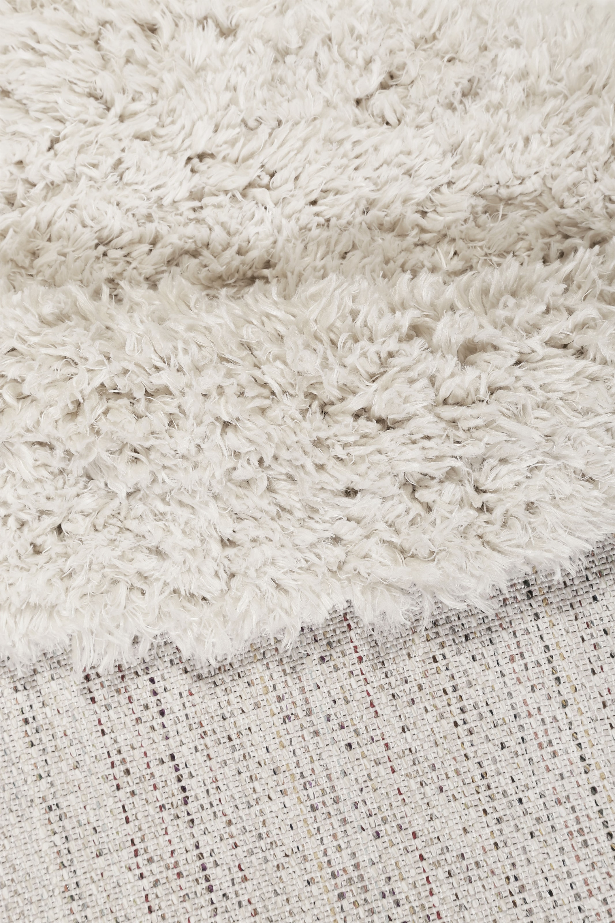 Esprit Hochflor-Teppich »YOGI ESP-096«, rund, 50 mm Höhe, flauschiger weicher Flor, 100% recyceltem PET, Wohnzimmer