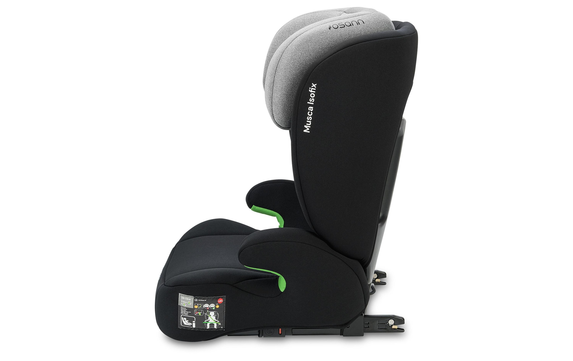 Osann Autokindersitz »Musca Isofix Grey Melange«