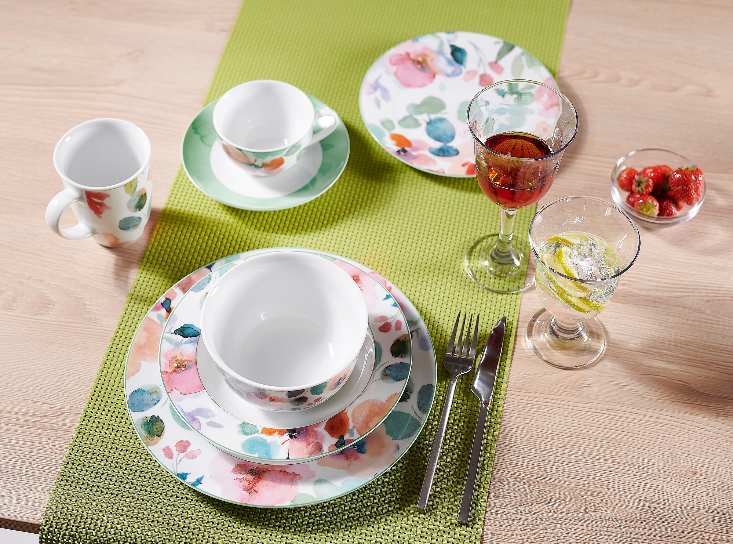 Ritzenhoff & Breker Sofia Geschirrset 12-teilig - Porzellan Tafelservice Für 6 Personen