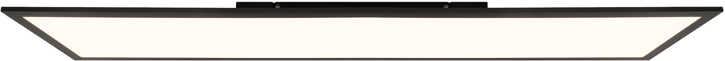 Leuchten LED Panel »Abie«, mit RGB Farbwechsel, dimmbar, 120x30 cm, 3800 Lumen,...
