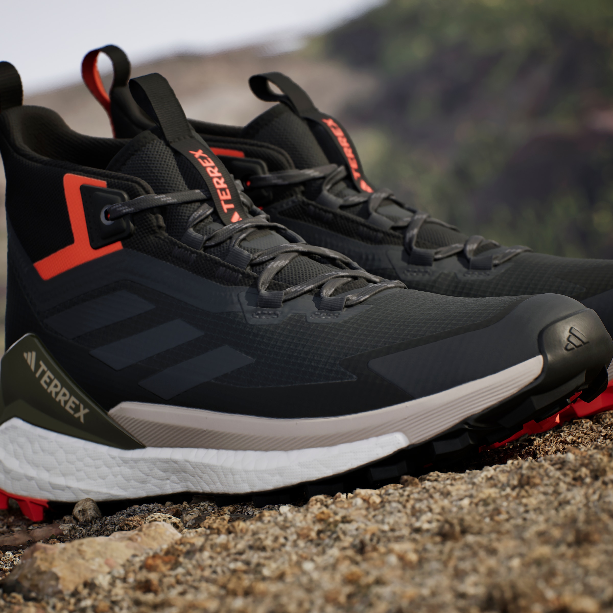 adidas TERREX Wanderschuh »TERREX FREE HIKER 2.0 GORE-TEX«, wasserdicht